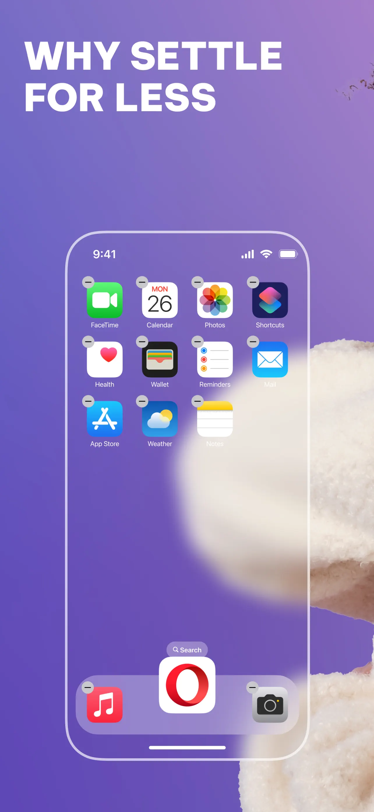 Opera: AI browser with VPN App Store screenshot 4