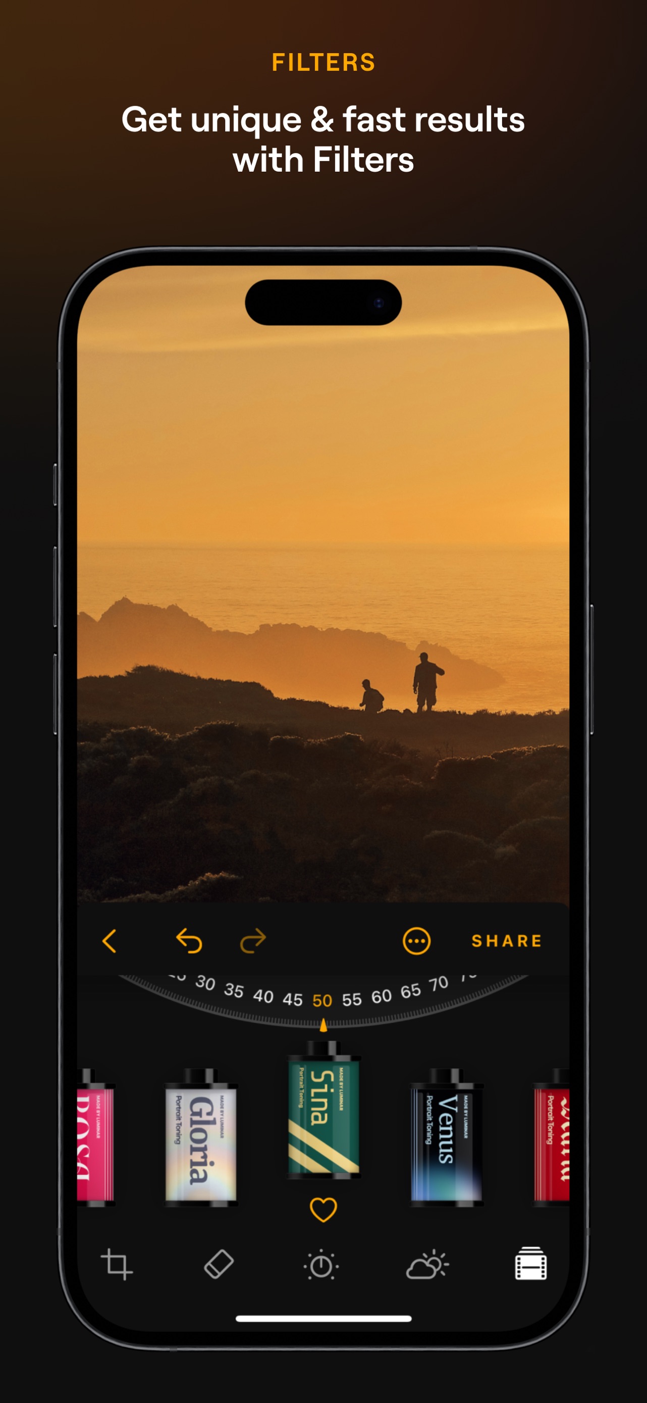 Luminar: Image Editor&Enhancer App Store screenshot 2