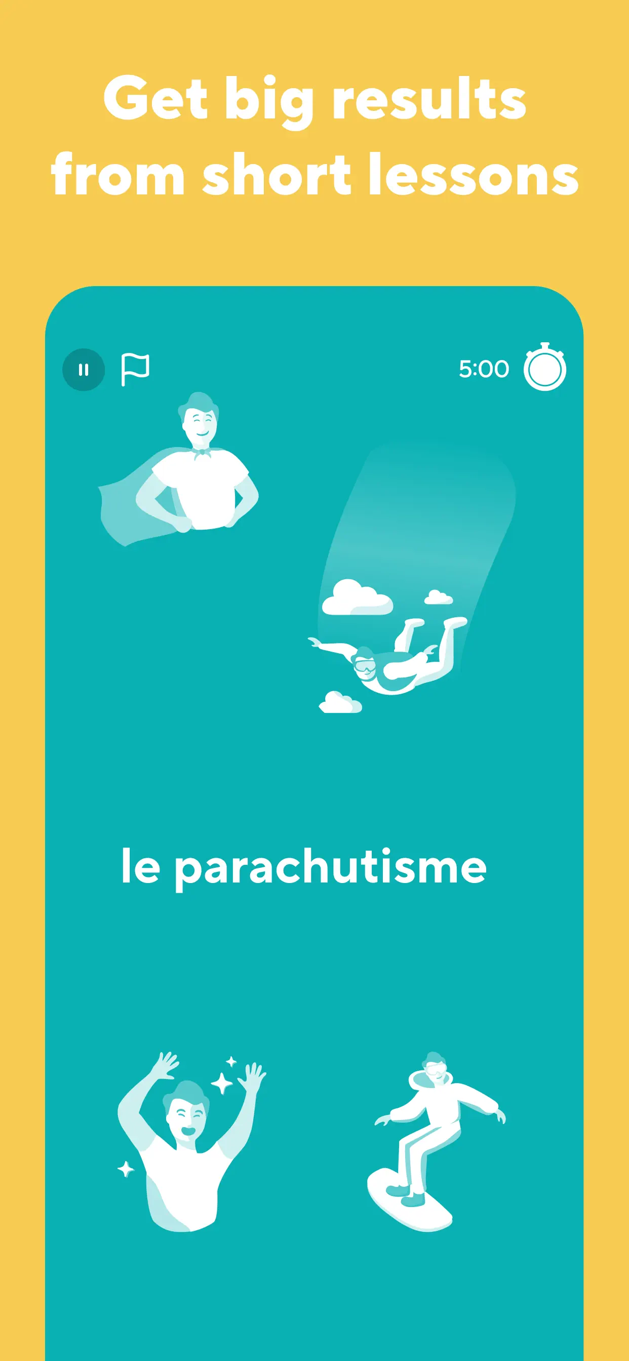 Drops: Language Learning Games App Store screenshot 4