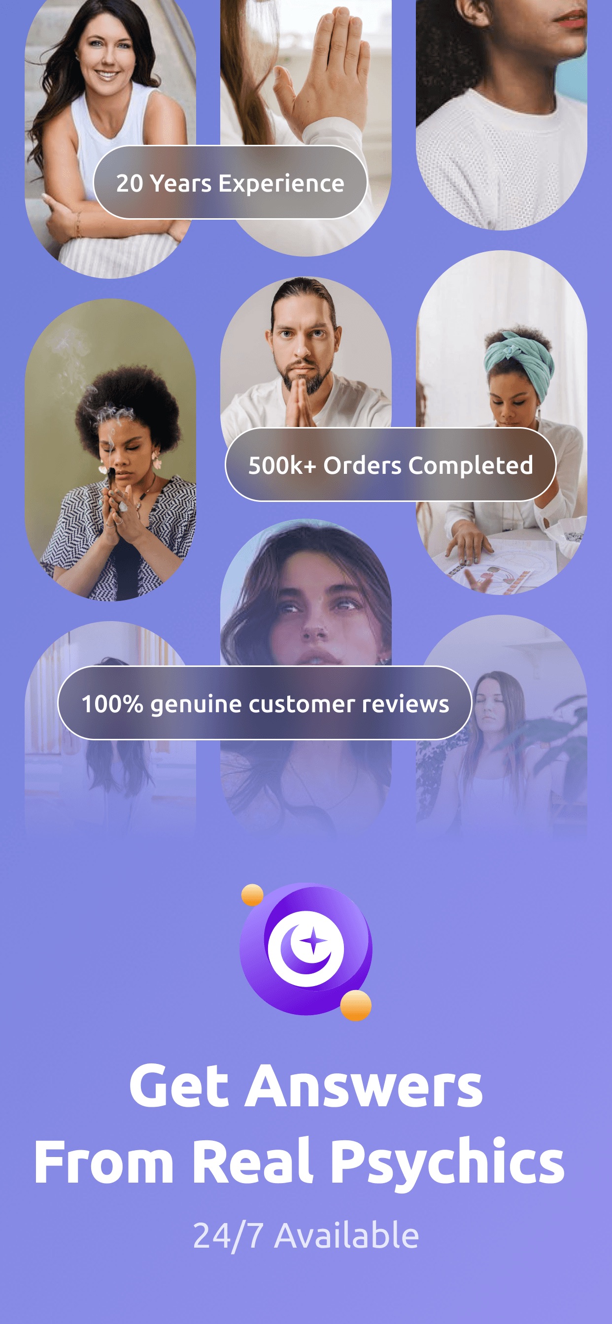 Soulight-Online Psychic Advice App Store screenshot 3