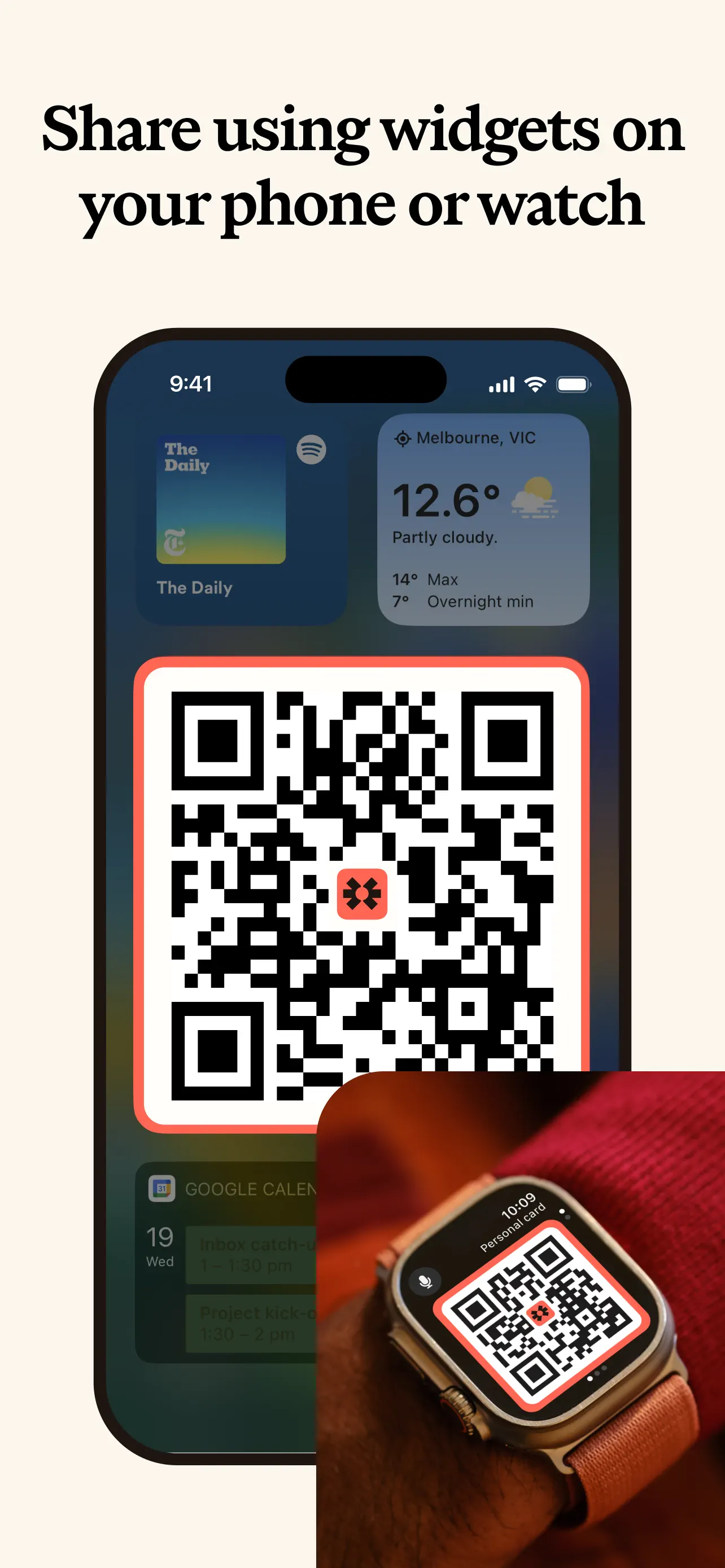 Blinq: Digital Business Card App Store screenshot 4