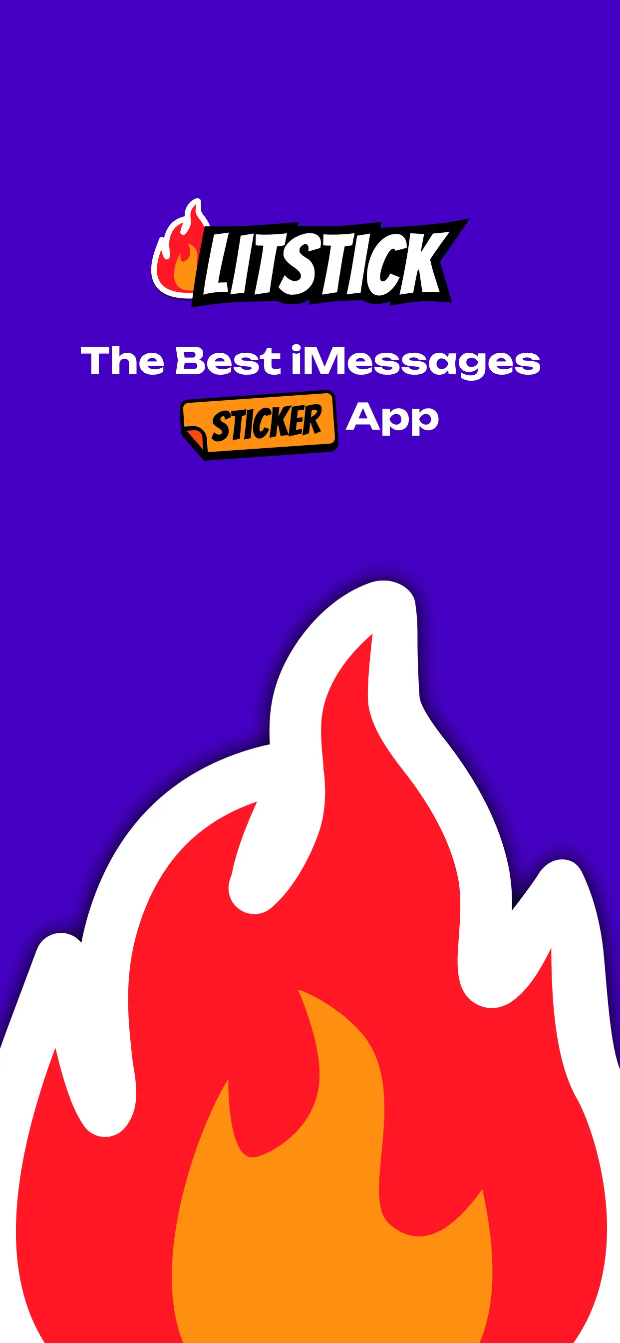 Litstick - Best Stickers App App Store screenshot 1