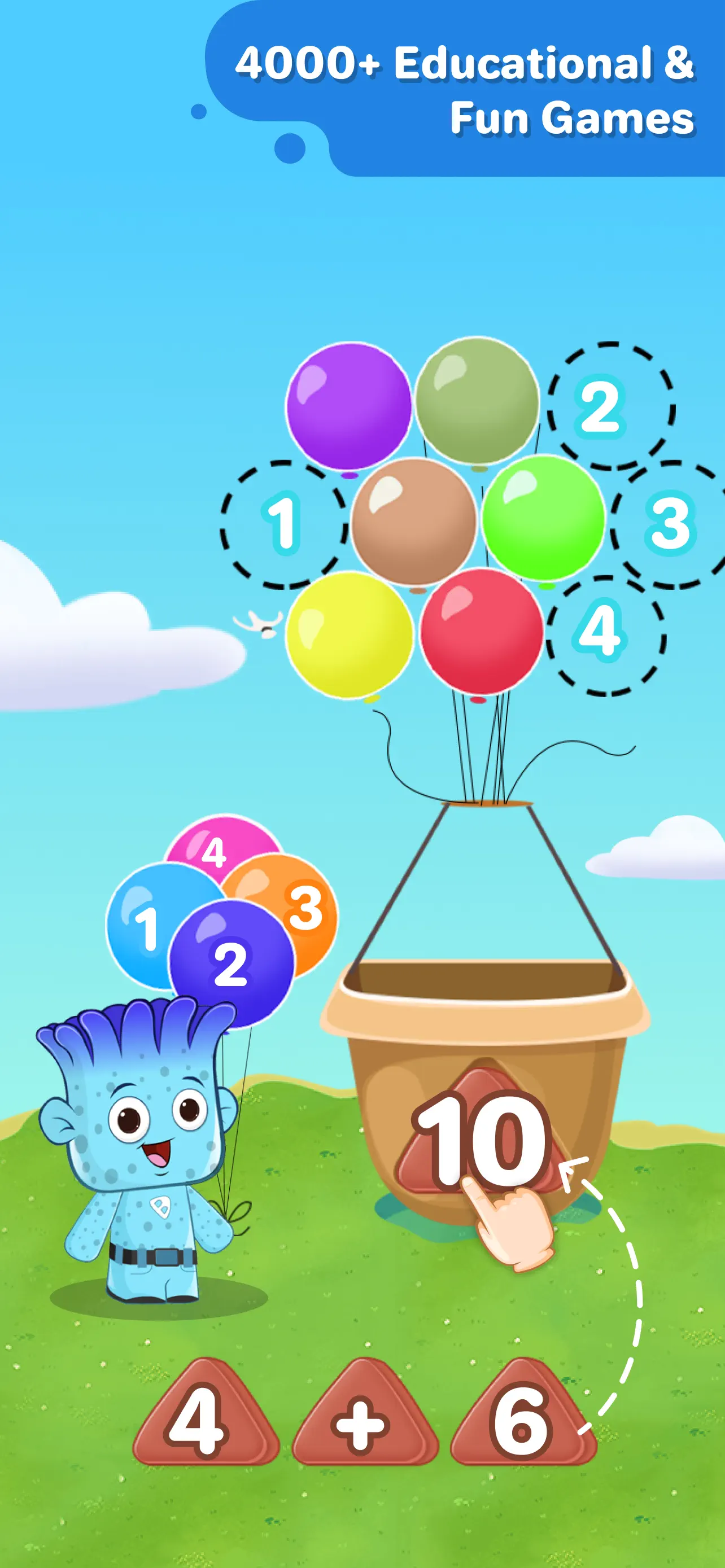 Splash Jr: PreK & Kindergarten App Store screenshot 3