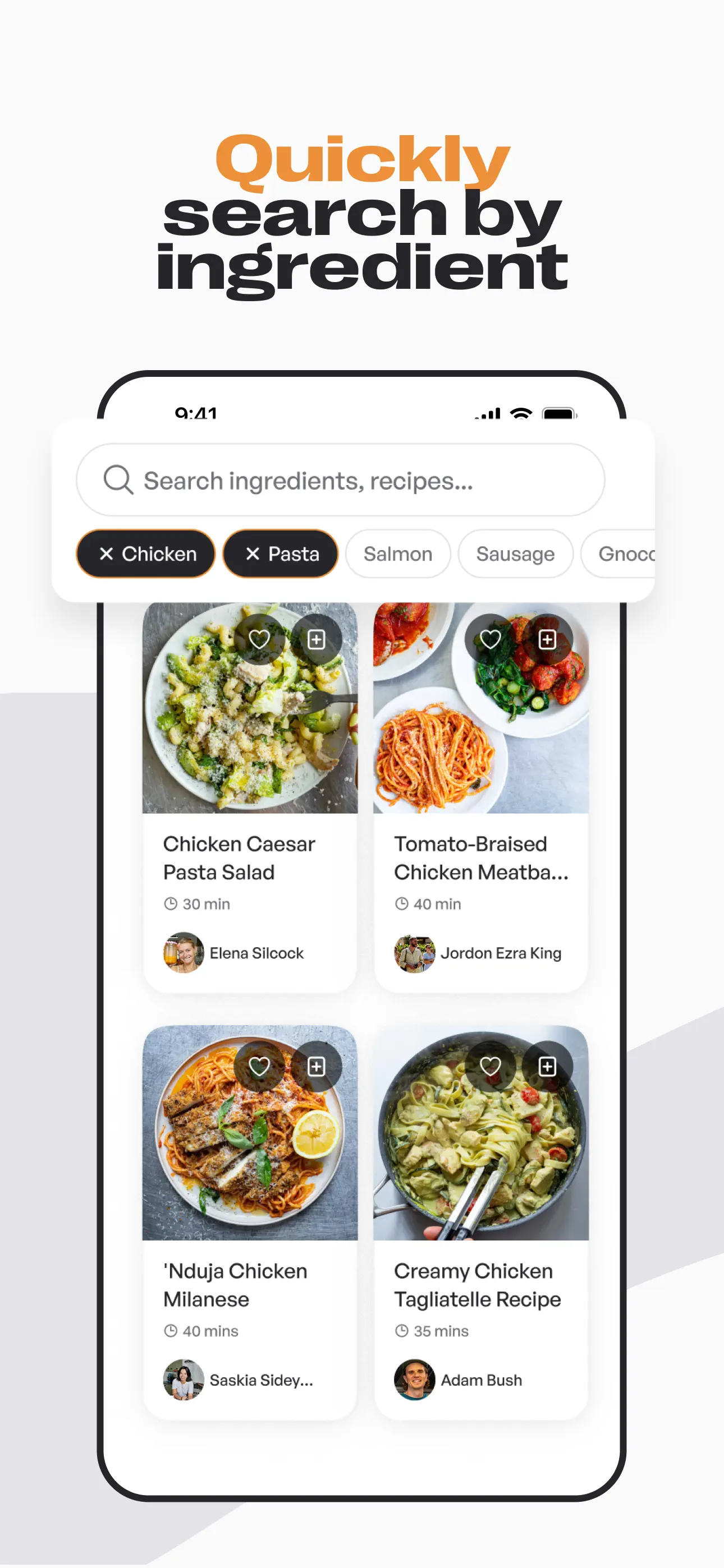 Mob: Meal Planner and Recipes App Store screenshot 3