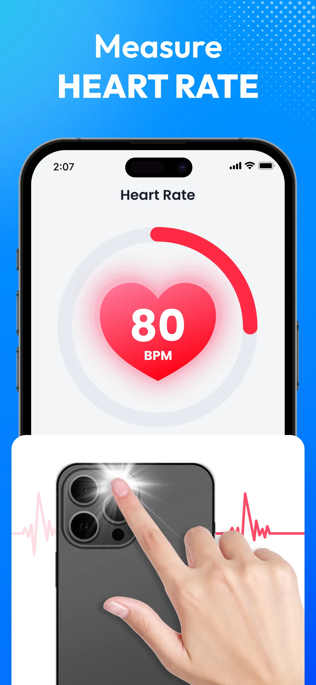 Blood Pressure App-BP Tracker App Store screenshot 2
