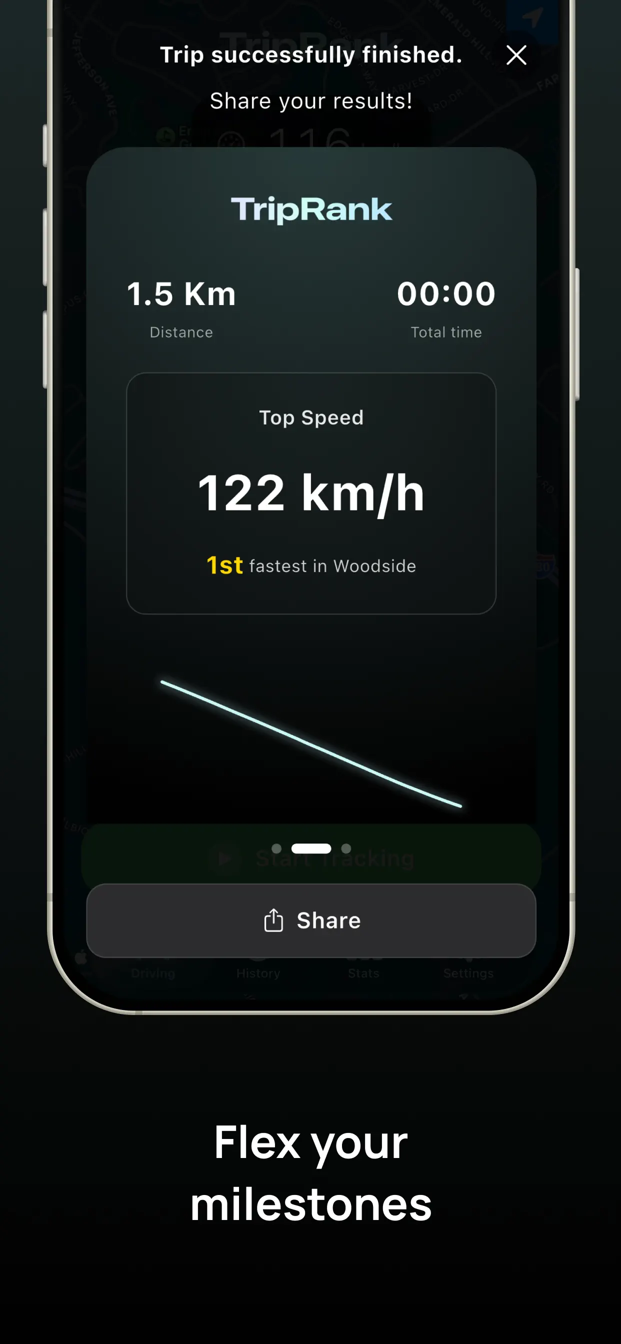 TripRank - Speed Tracker App Store screenshot 2