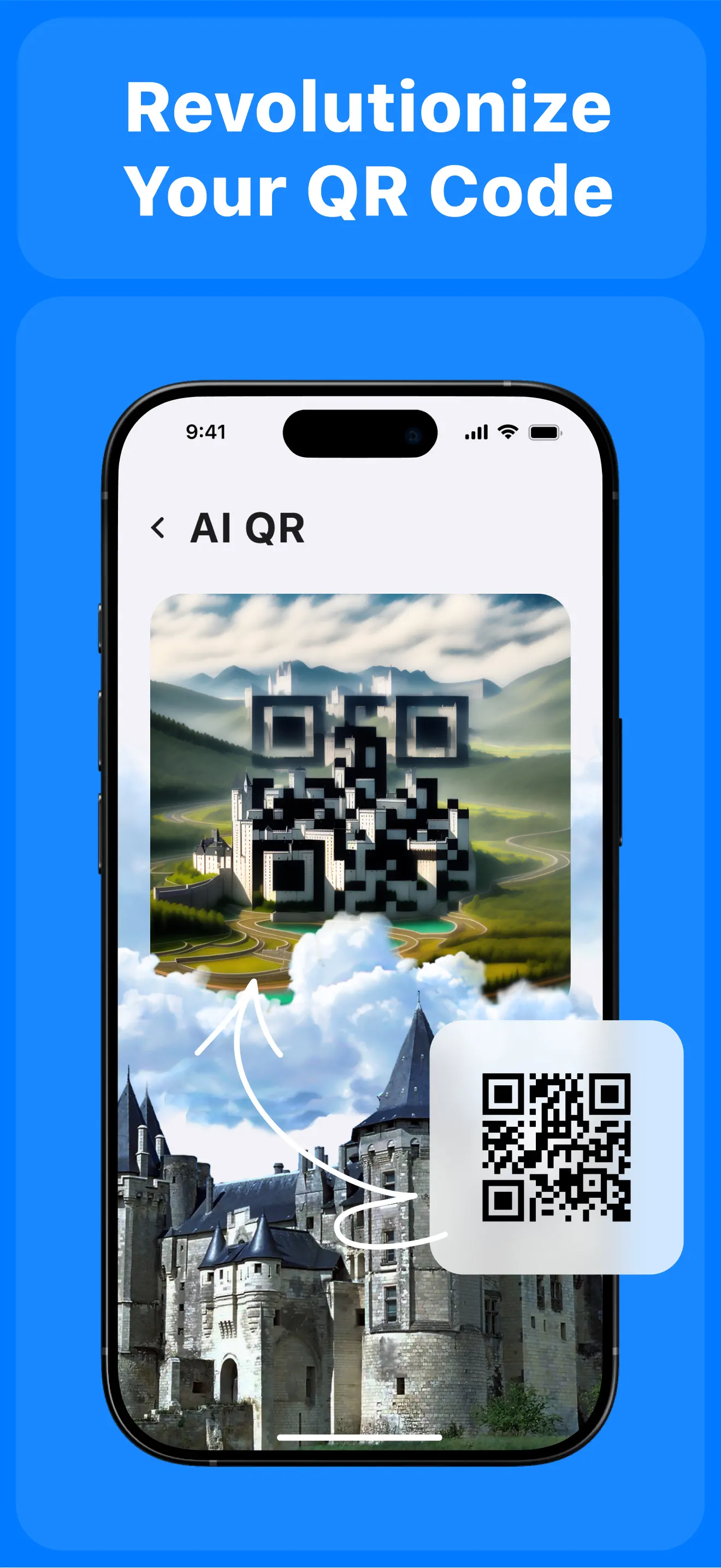 QR Code Scanner & AI Generator App Store screenshot 3