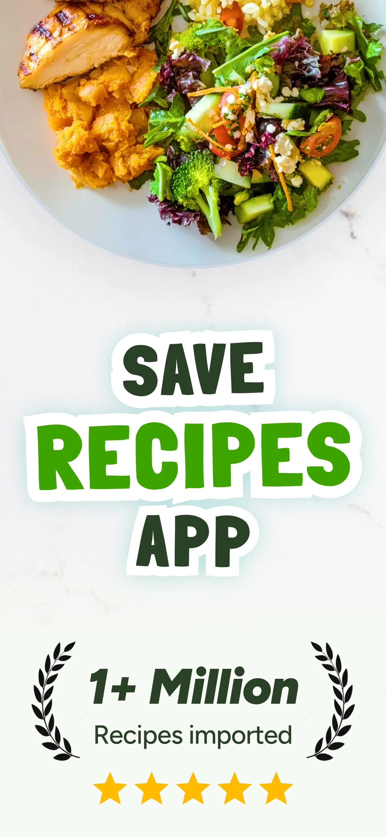All My Meals - Keep Recipes App Store screenshot 1