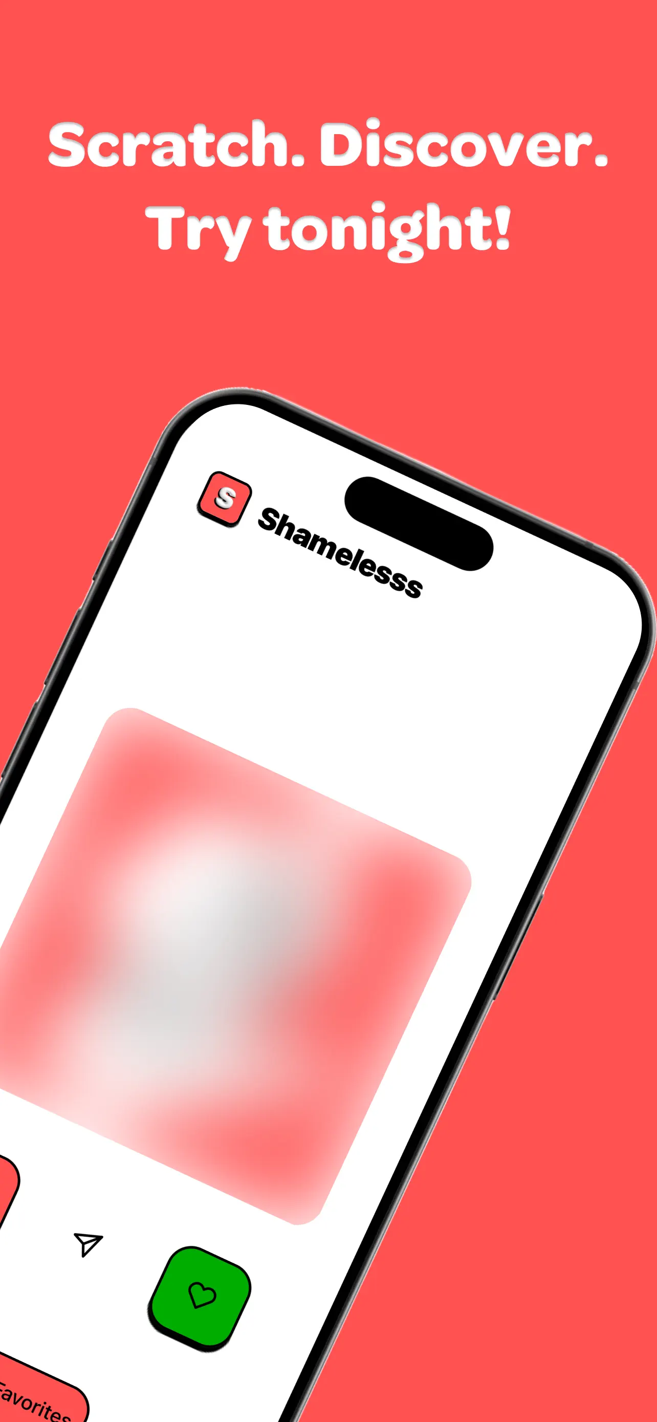 Shamelesss App Store screenshot 3