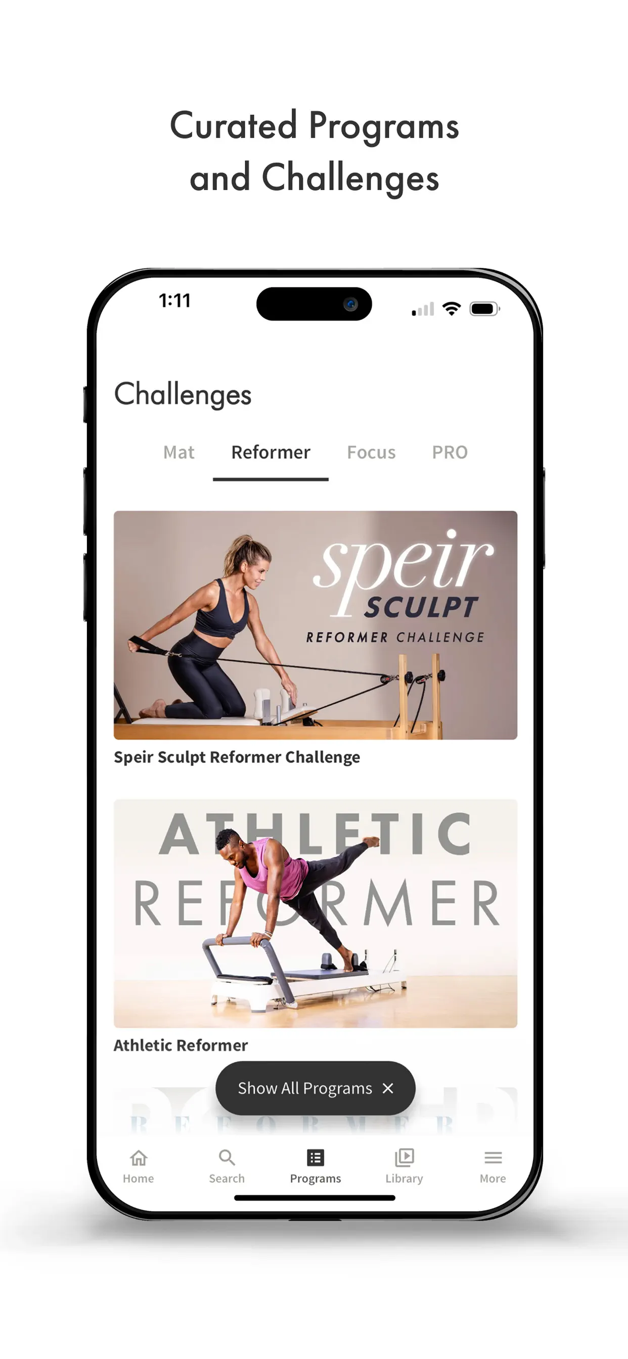 Pilates Anytime | Workouts App Store screenshot 4
