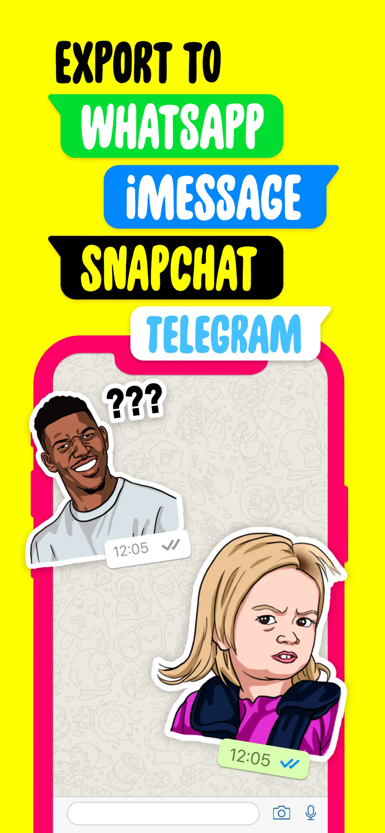 Sticker Maker + Stickers App Store screenshot 2
