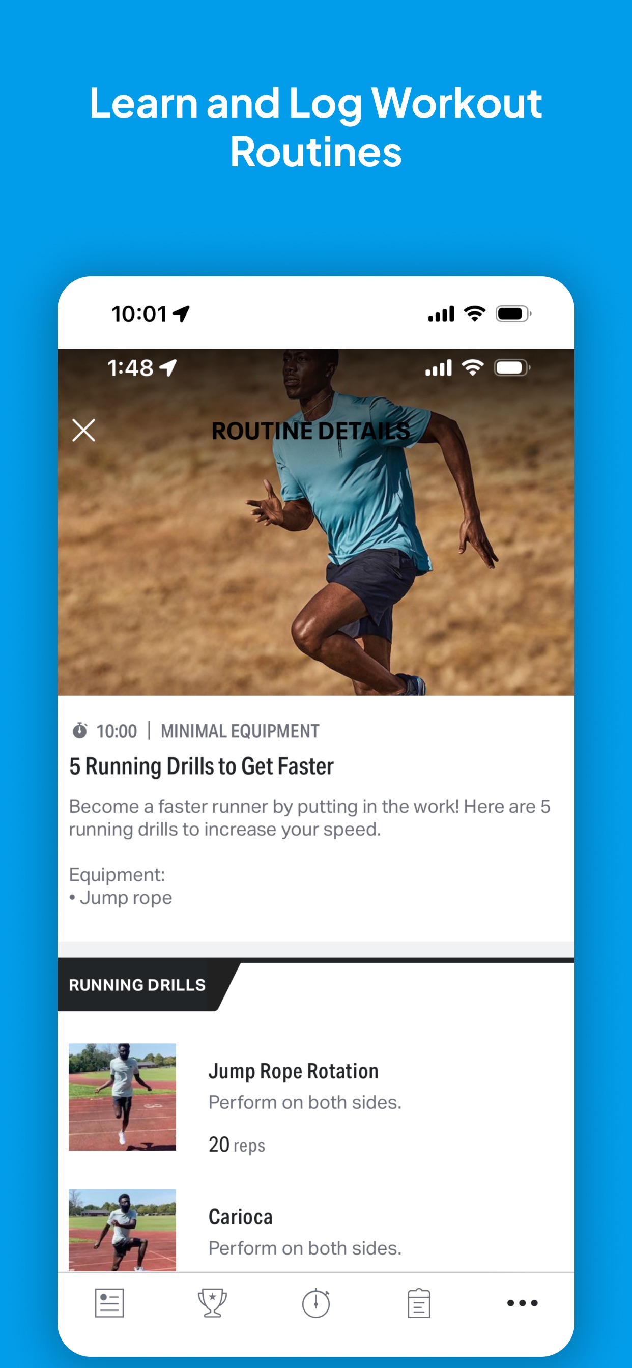Map My Run GPS Running Tracker App Store screenshot 3