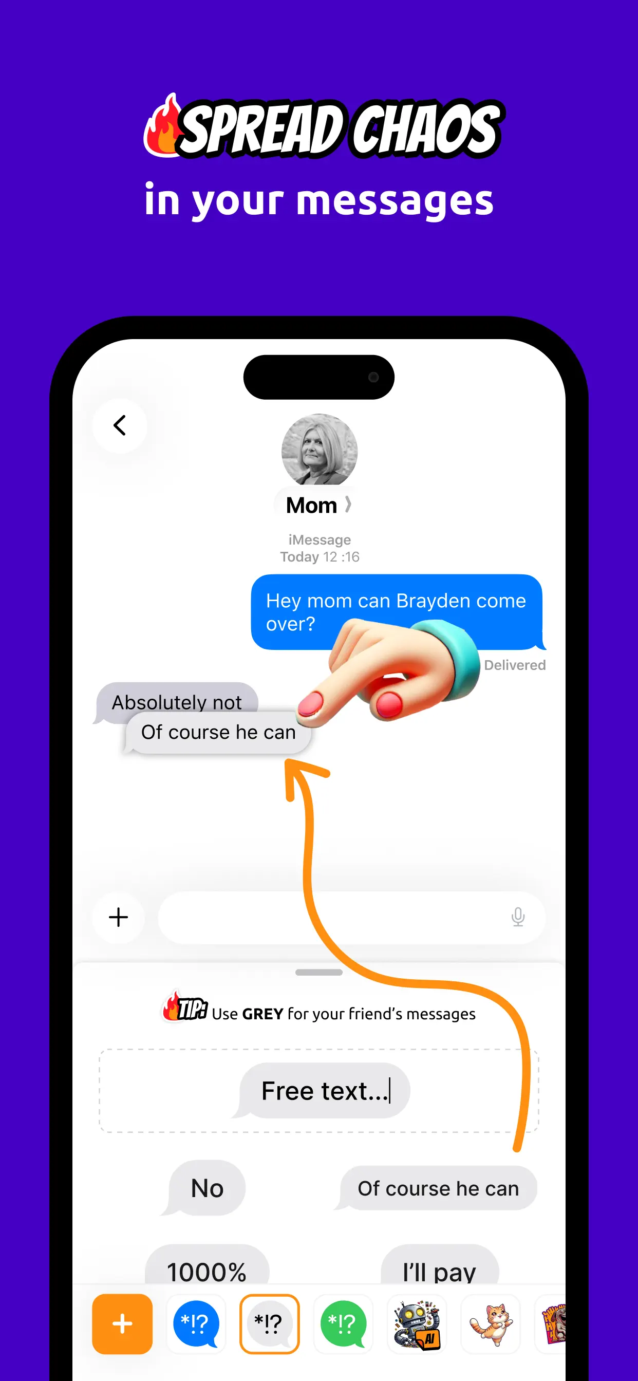 Litstick - Best Stickers App App Store screenshot 2