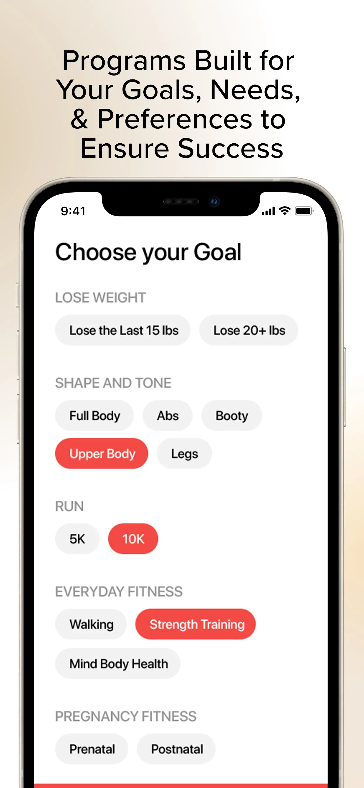 Jillian Michaels | Fitness App App Store screenshot 3