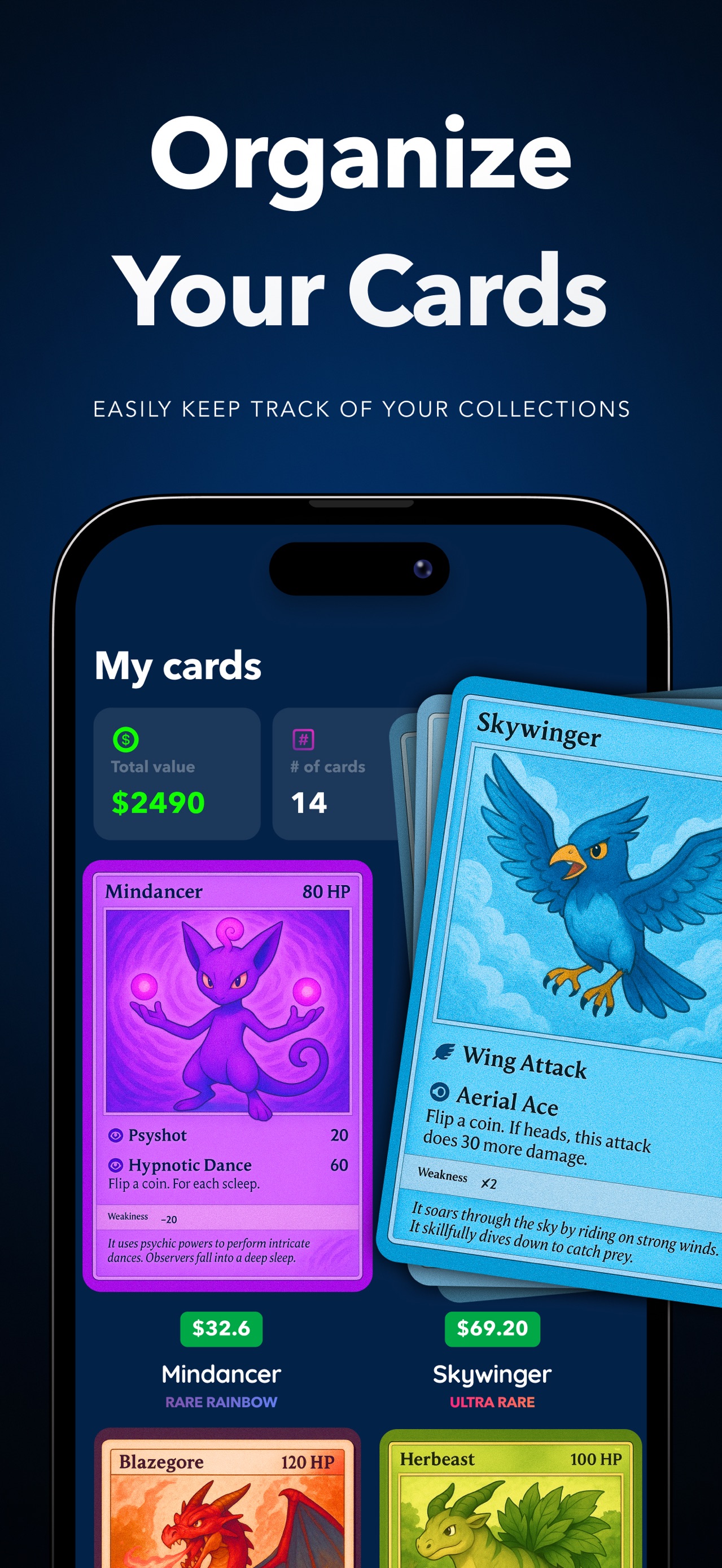 Snapdex: Card Value Scanner App Store screenshot 2