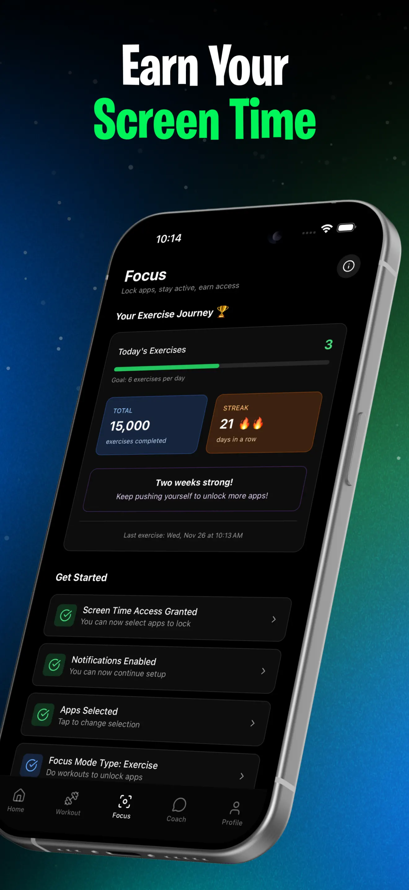 Critique AI: Habit Tracker App Store screenshot 4