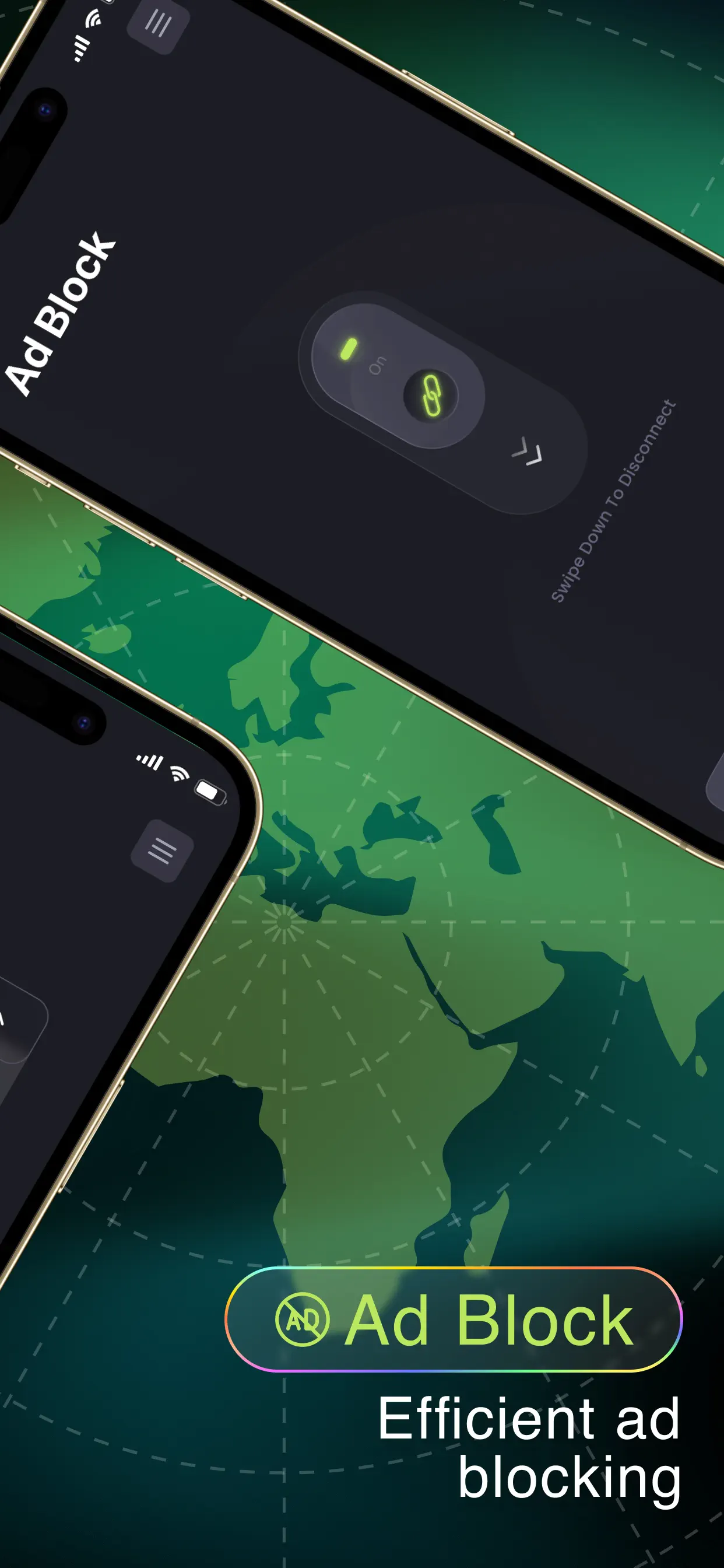 Private VPN & Adblock App Store screenshot 3