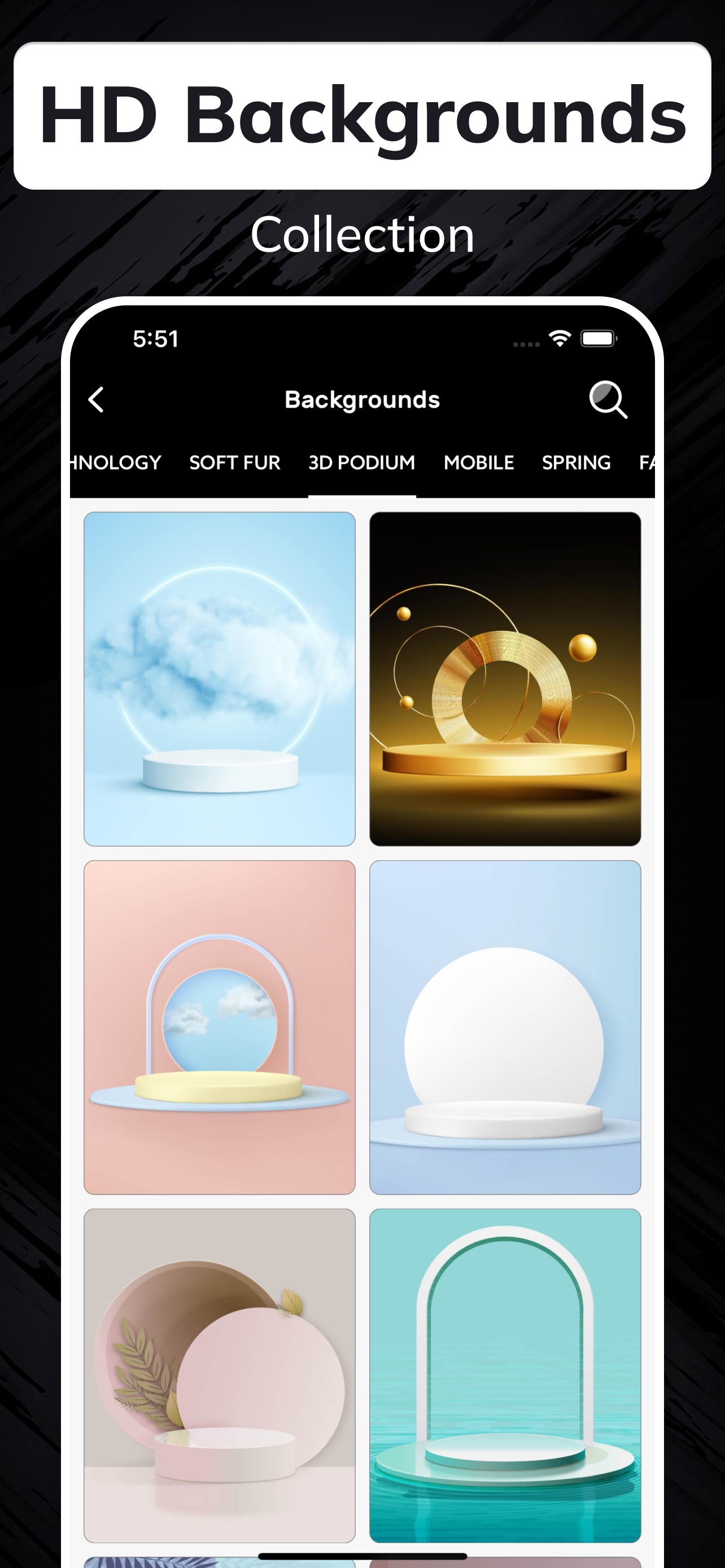 Flyer Maker + Poster Maker App Store screenshot 1