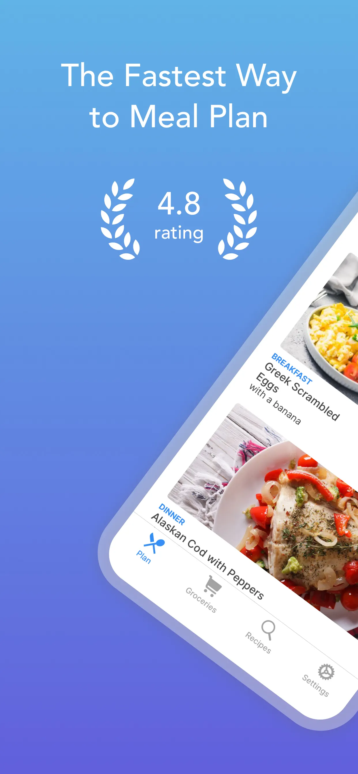Intent - Meal Planner App Store screenshot 3