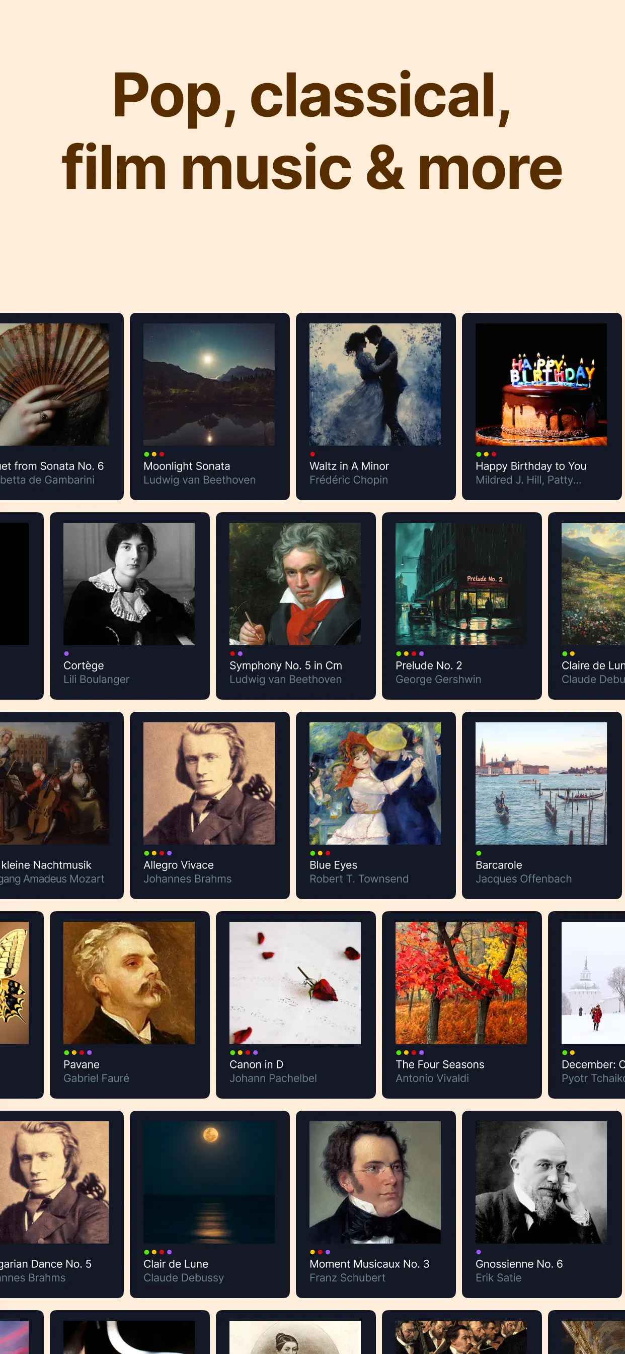 flowkey – Learn to Play Piano App Store screenshot 4