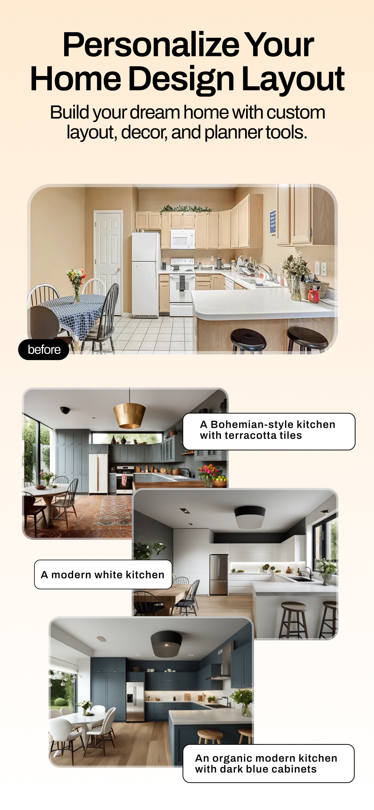 Remodel AI - Home Design App Store screenshot 2