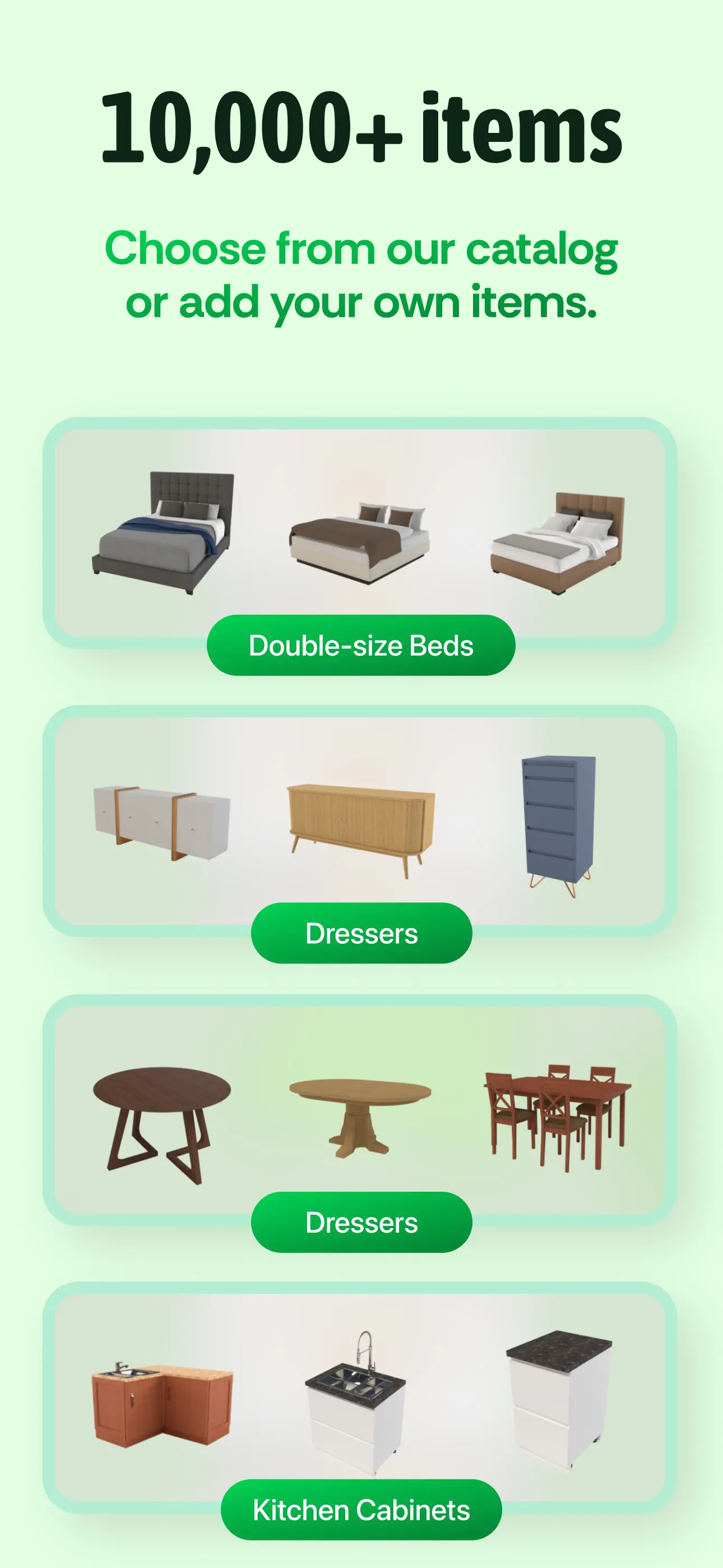 Planner 5D: AI Home Design App Store screenshot 3