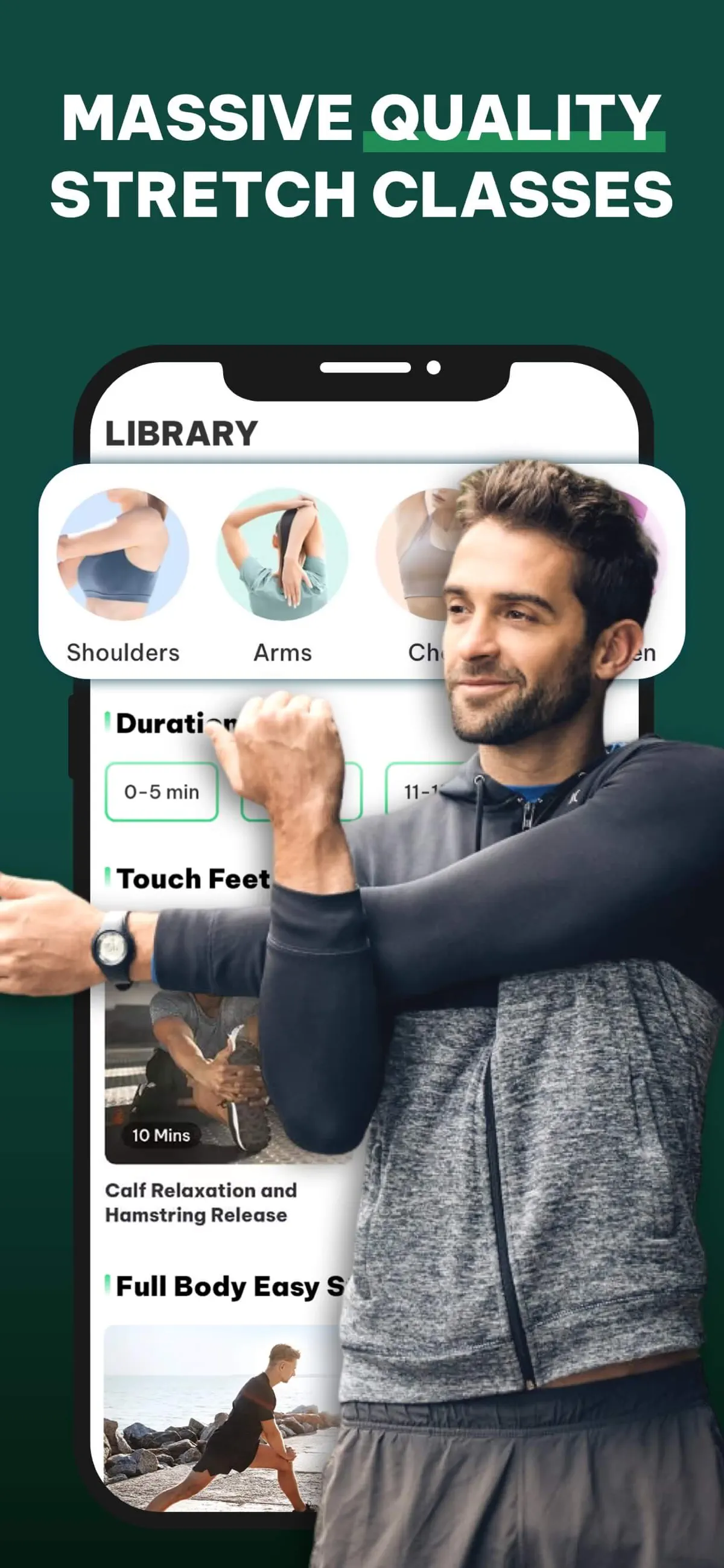 JustStretch | Flex & Mobility App Store screenshot 2