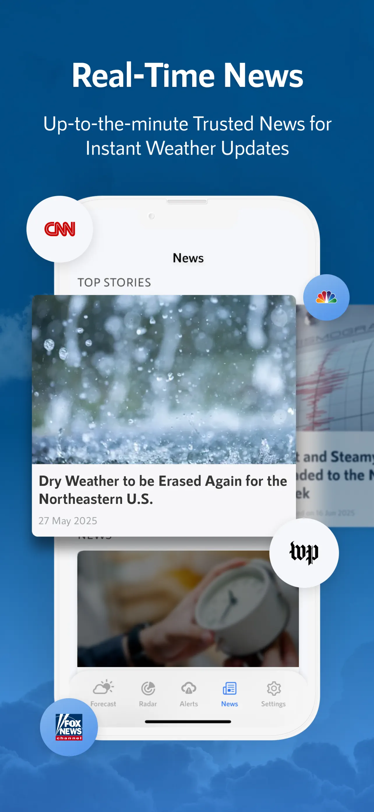 NOAA Live Weather Radar App Store screenshot 4