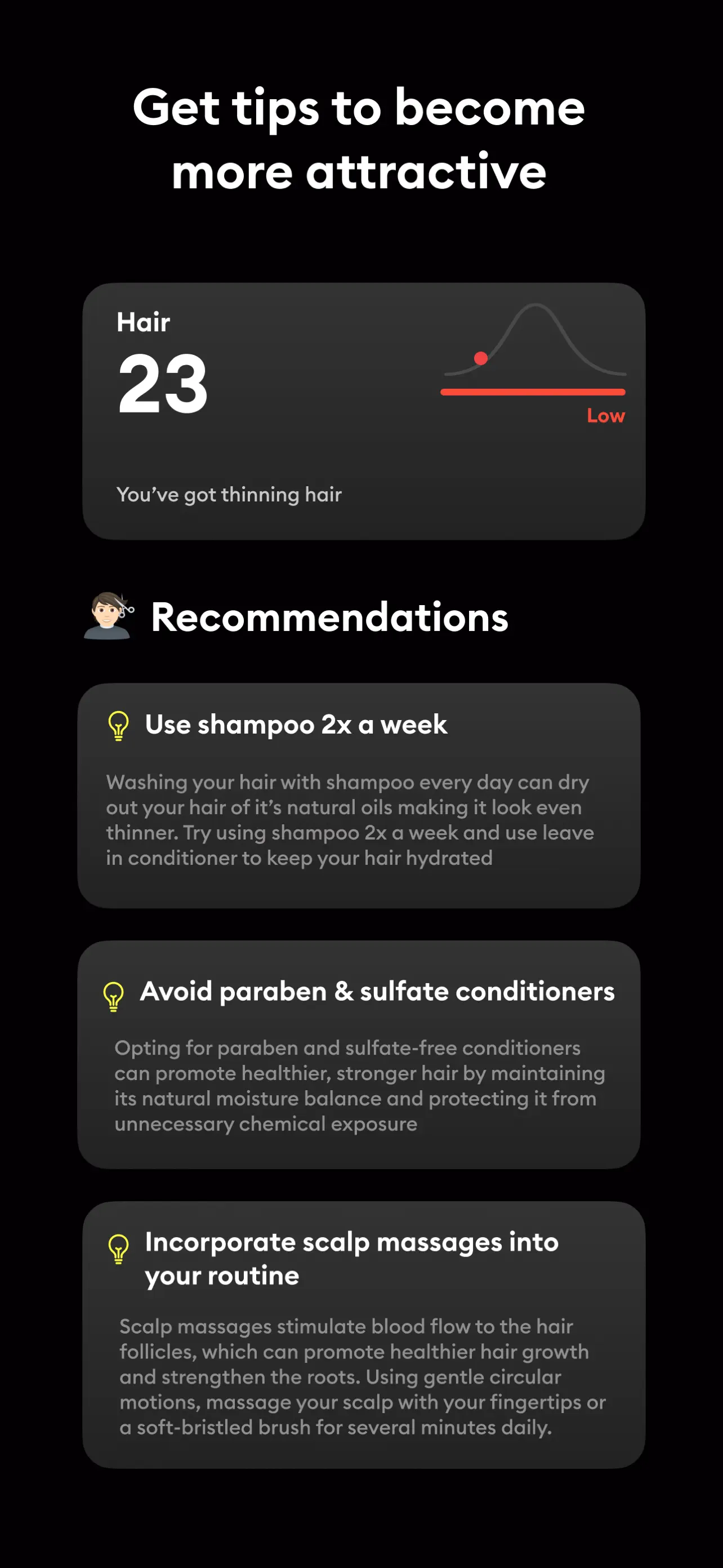 LooksMax AI App Store screenshot 4