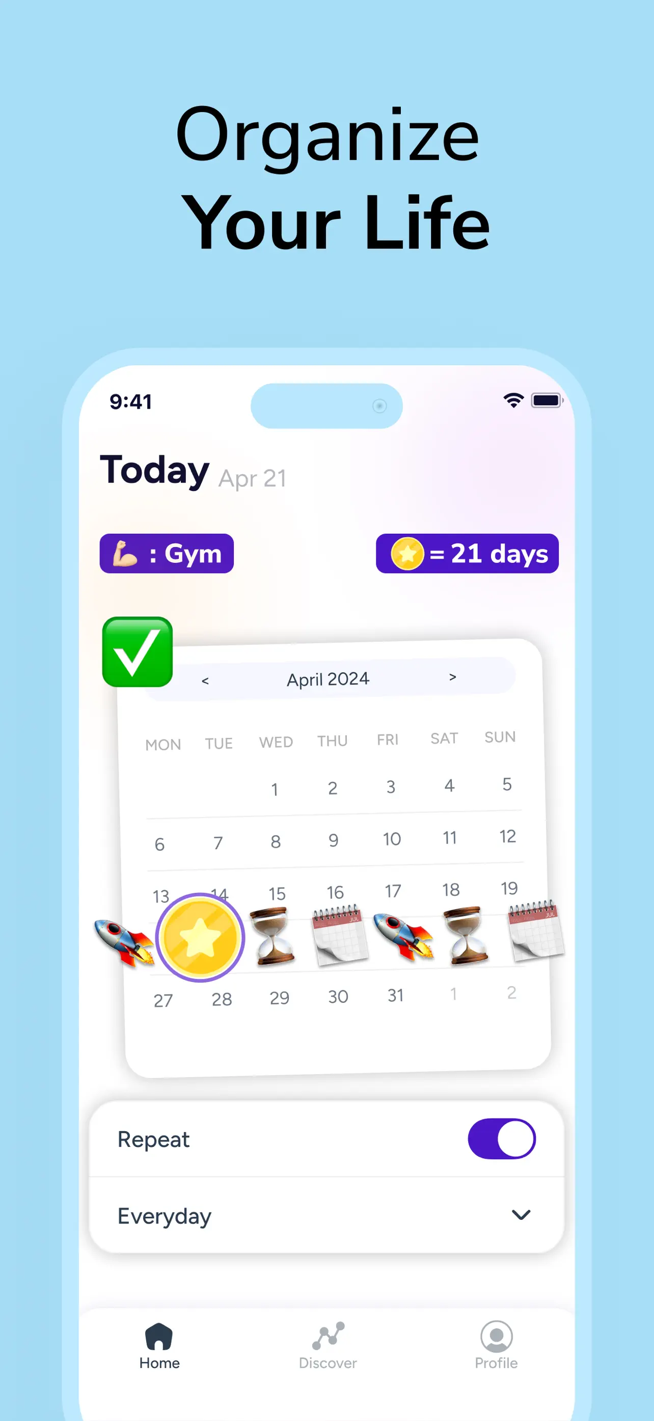 Mindway: Daily Routine Planner App Store screenshot 4