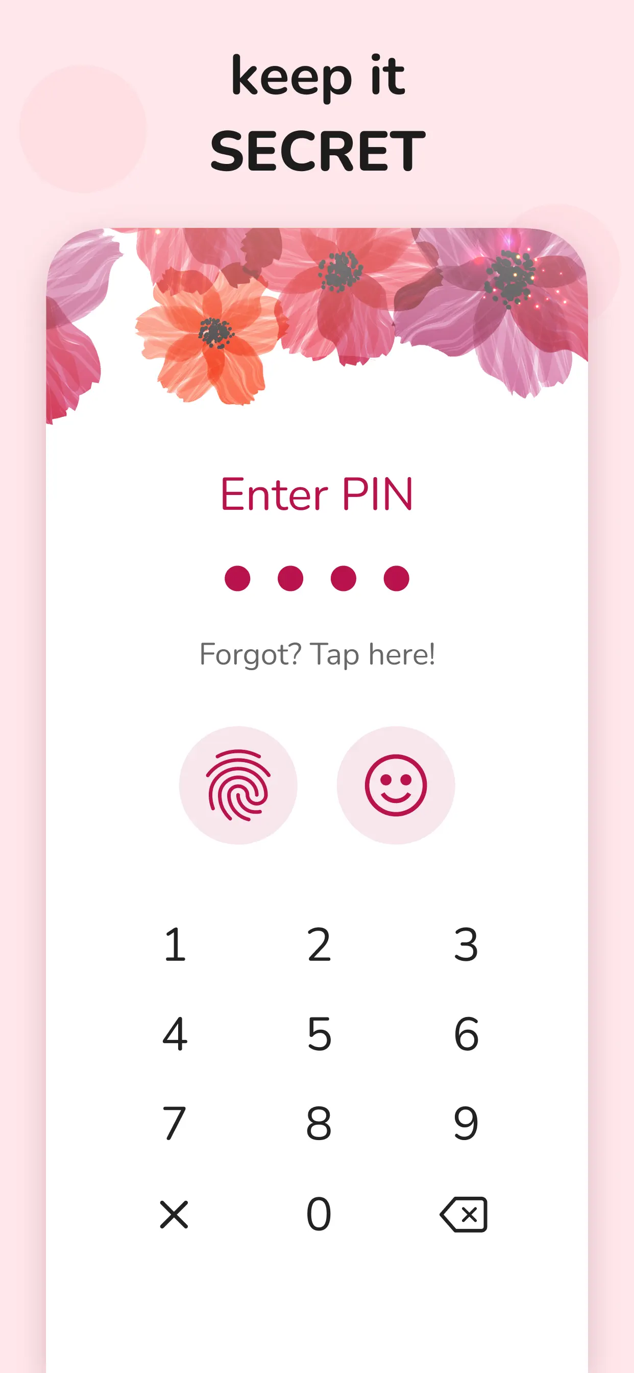 Period Tracker and Calendar App Store screenshot 4