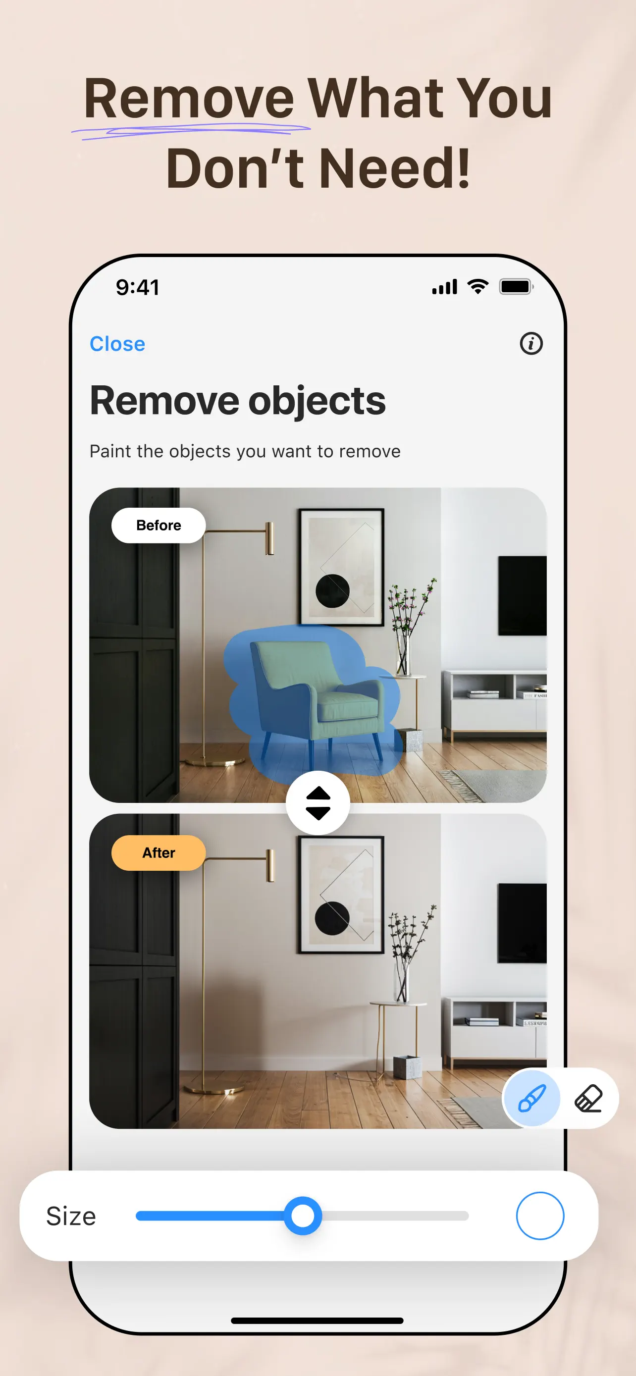‎AI Remodel — Interior Design App Store screenshot 4