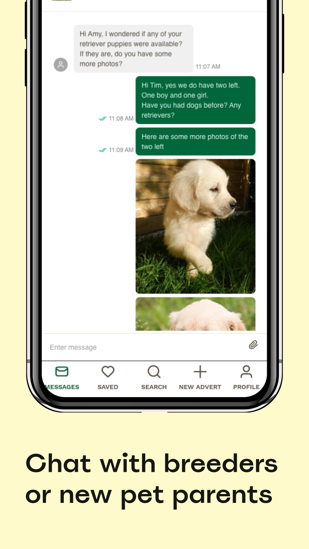 Pets4Homes: Dogs, Cats, Pets App Store screenshot 3