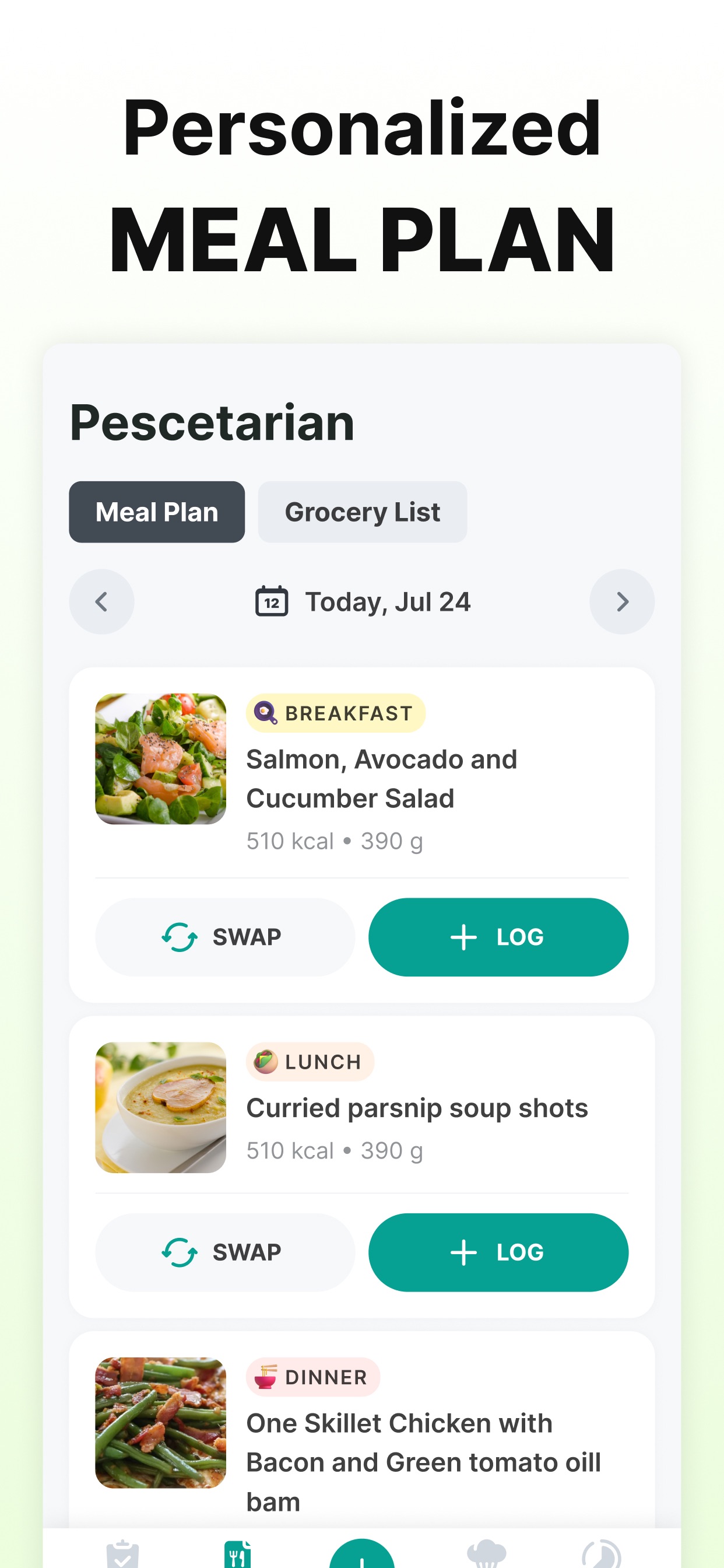 ‎Calorie Counter: Food Tracker App Store screenshot 3