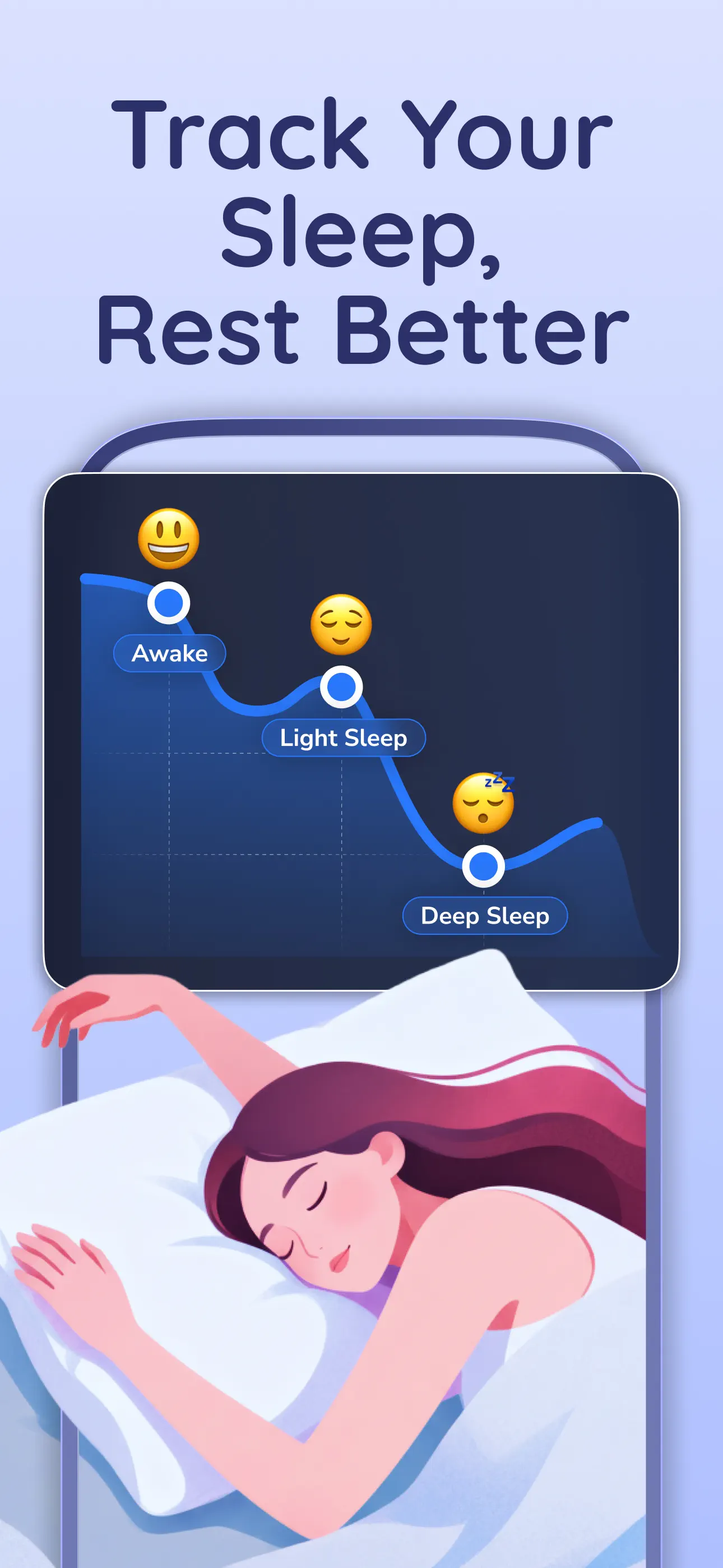 Sleep Tracker & Sound by Remly App Store screenshot 1