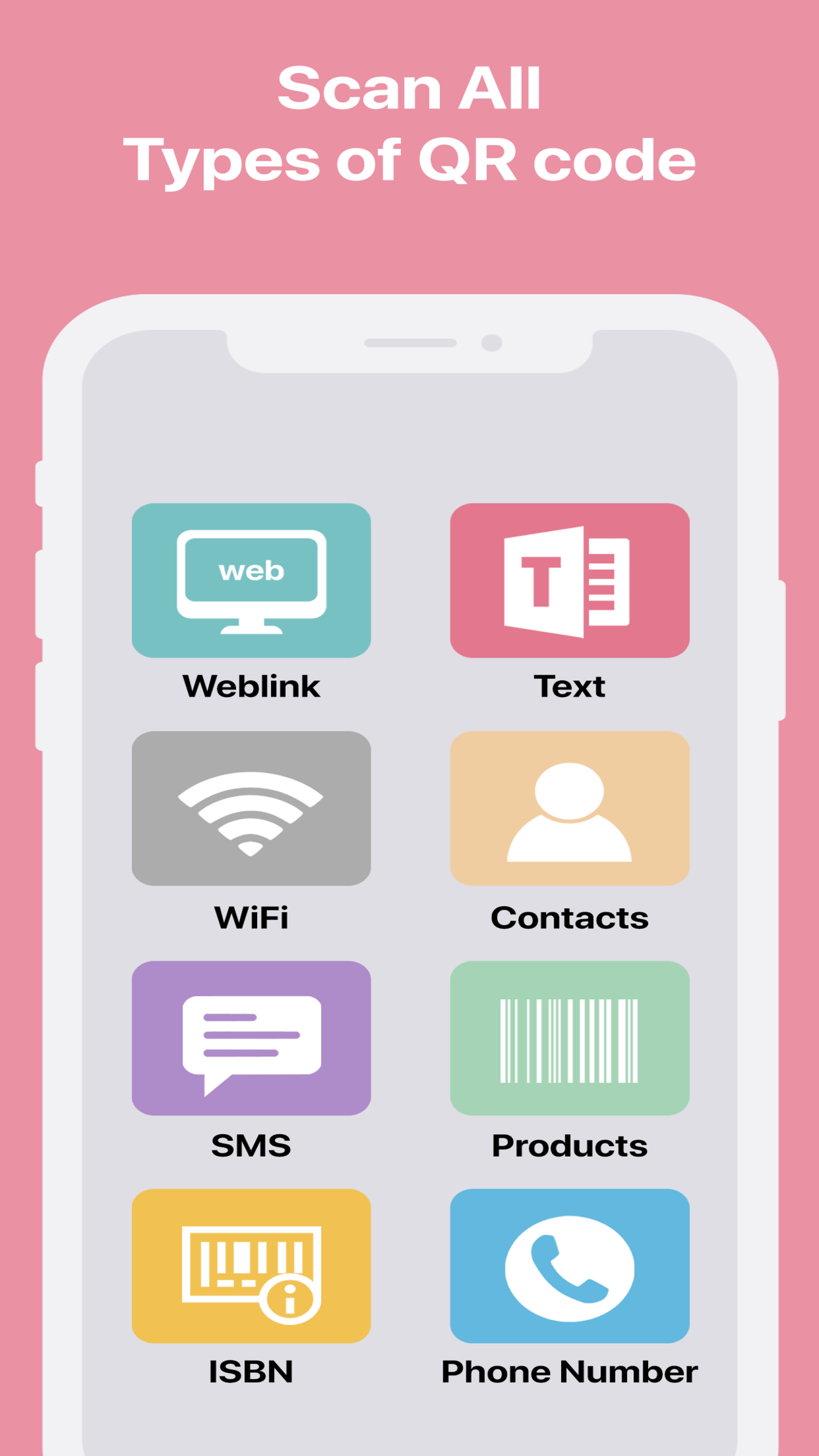 QR and Barcode Scanner. App Store screenshot 2