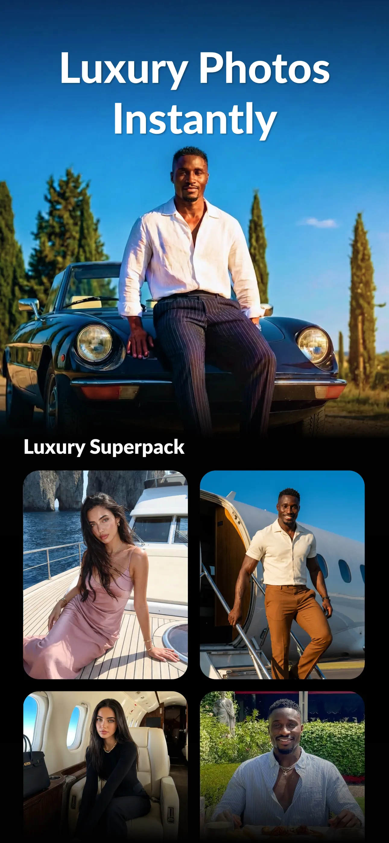 AI Photo Video Generator: AURA App Store screenshot 2