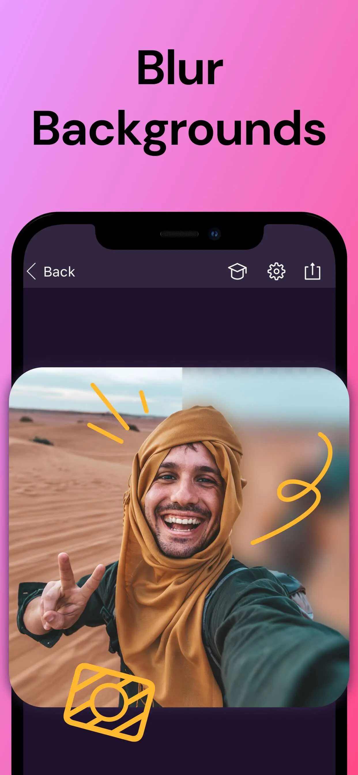 Pixomatic - AI Photo BG Eraser App Store screenshot 2