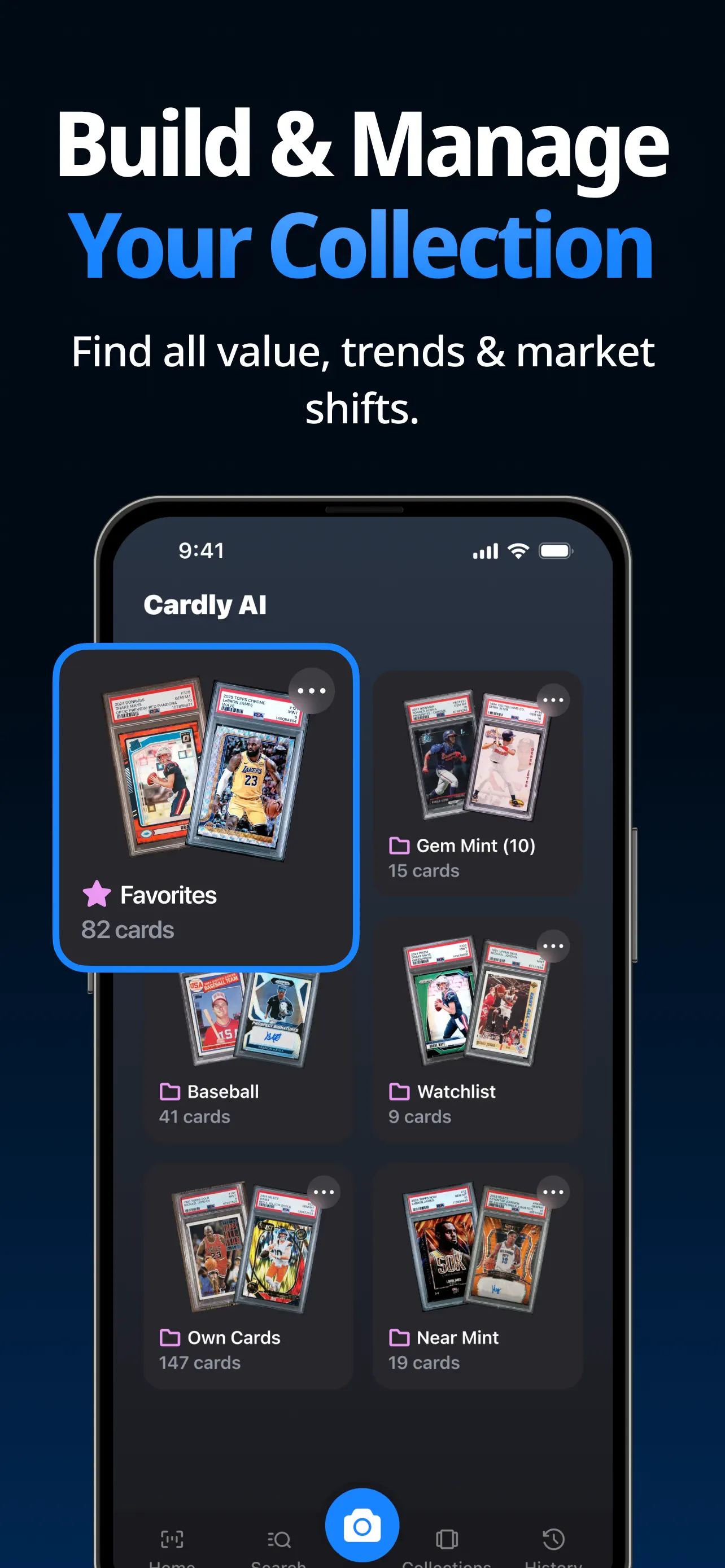 Cardly AI: Sports Card Scanner App Store screenshot 3