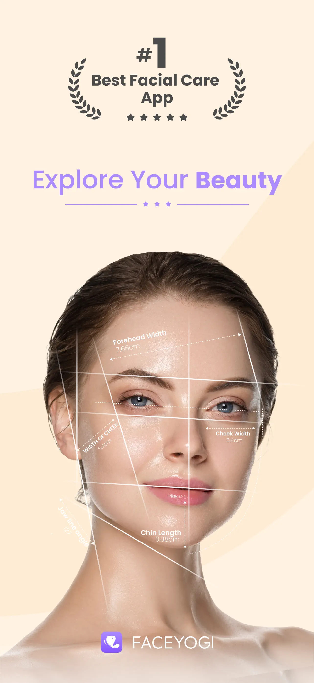 FaceYogi - Face Yoga, Massage App Store screenshot 1