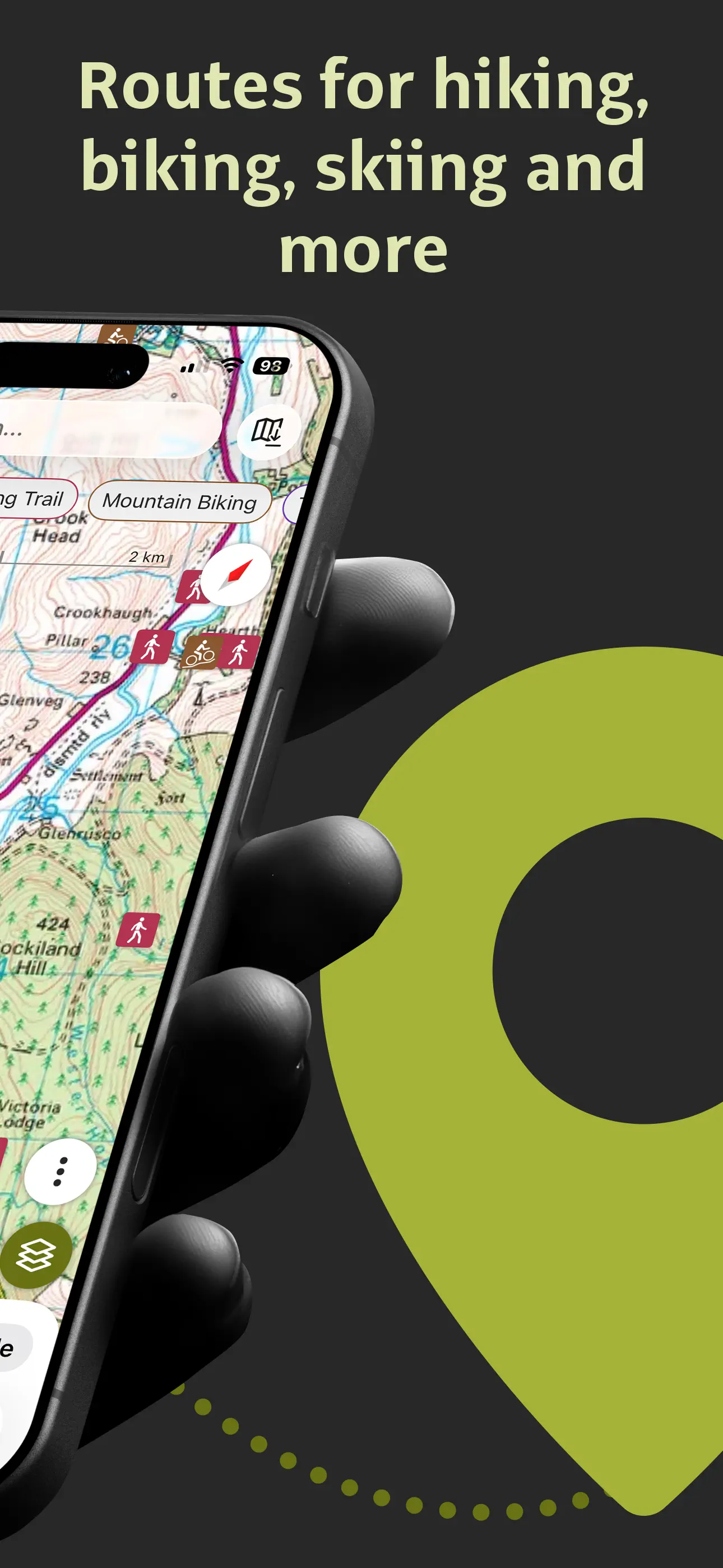 Outdooractive App Store screenshot 2