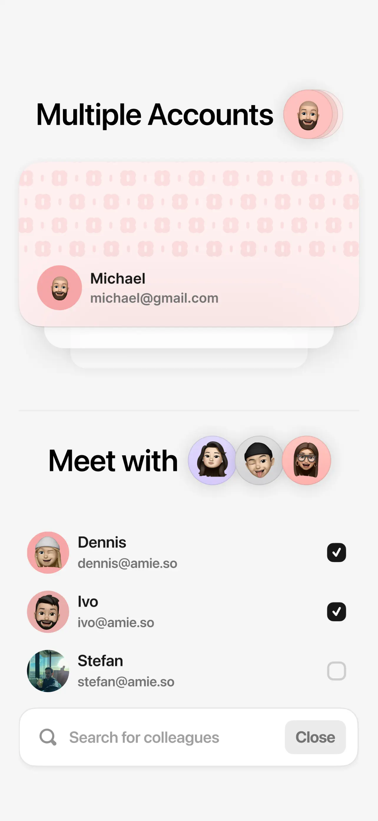 Amie - Todos, calendar App Store screenshot 4