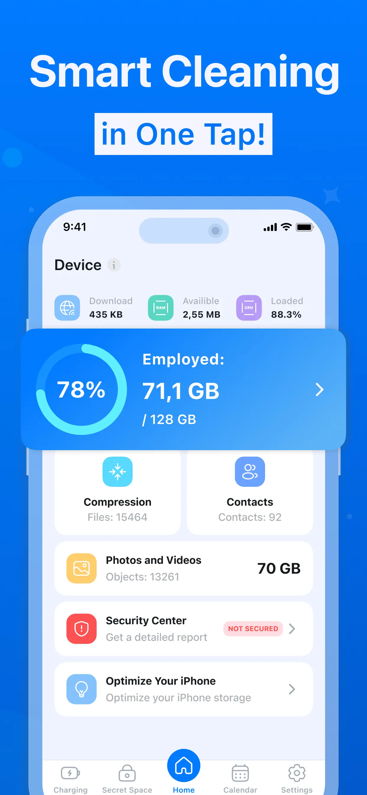 Darksy: Smart Storage Cleaner App Store screenshot 3
