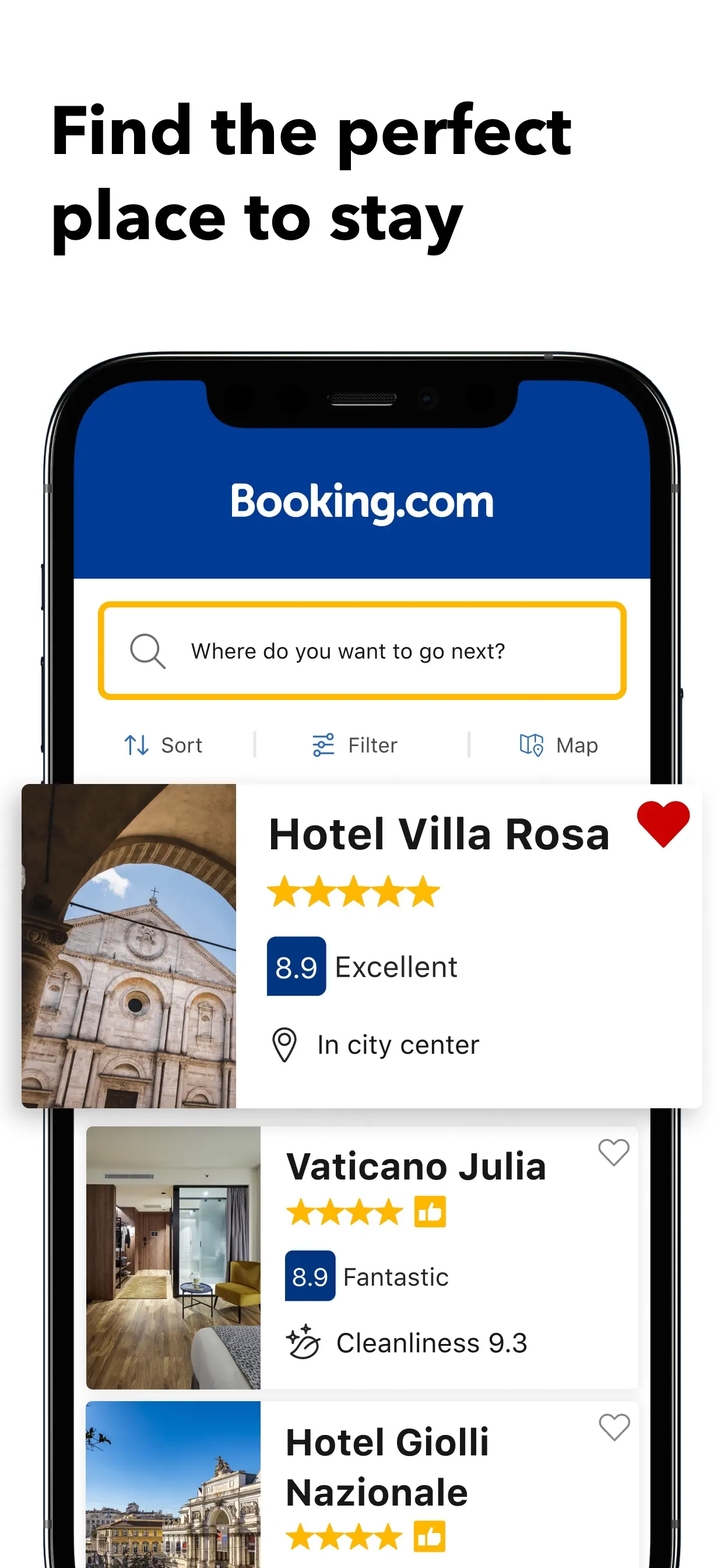 Booking.com: Hotels & Travel App Store screenshot 2