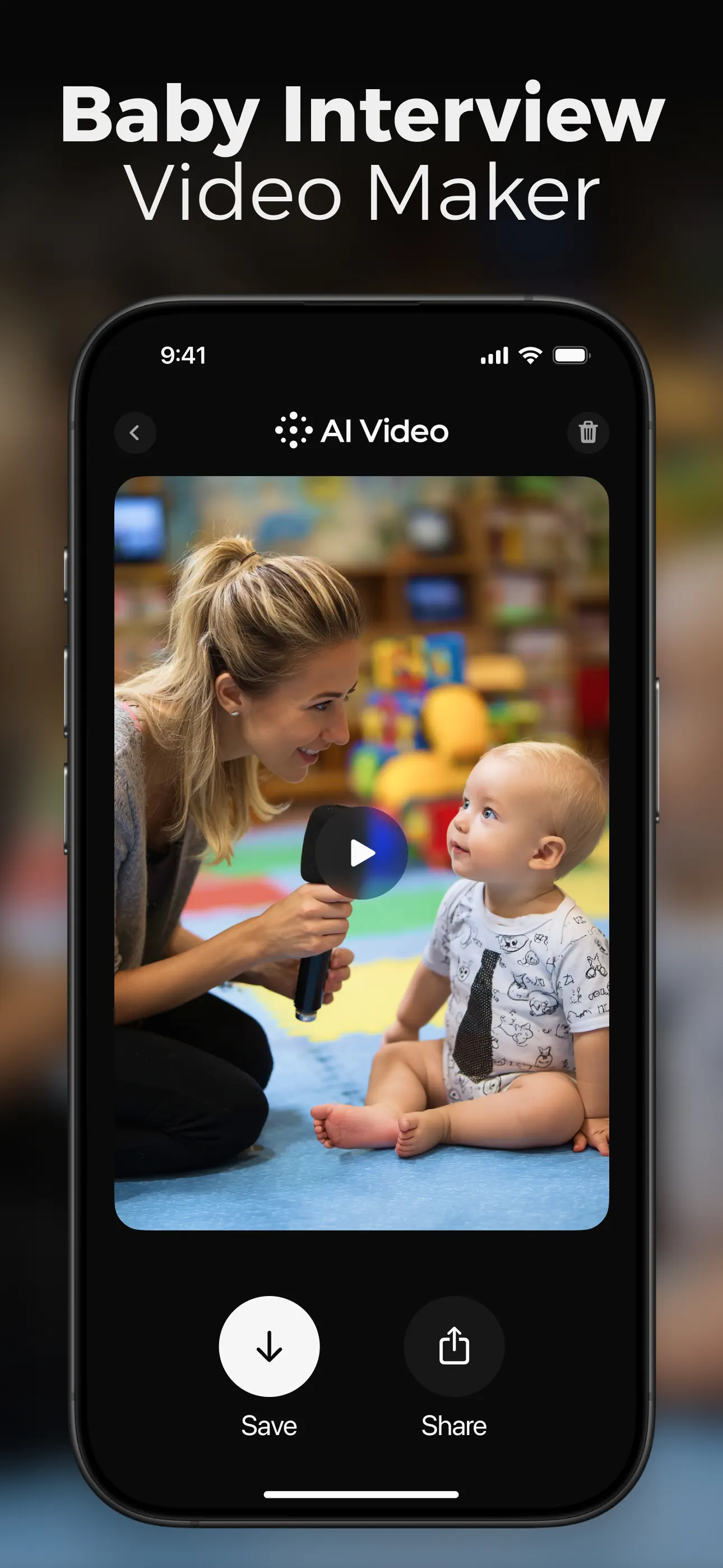 AI Video - AI Video Generator App Store screenshot 4
