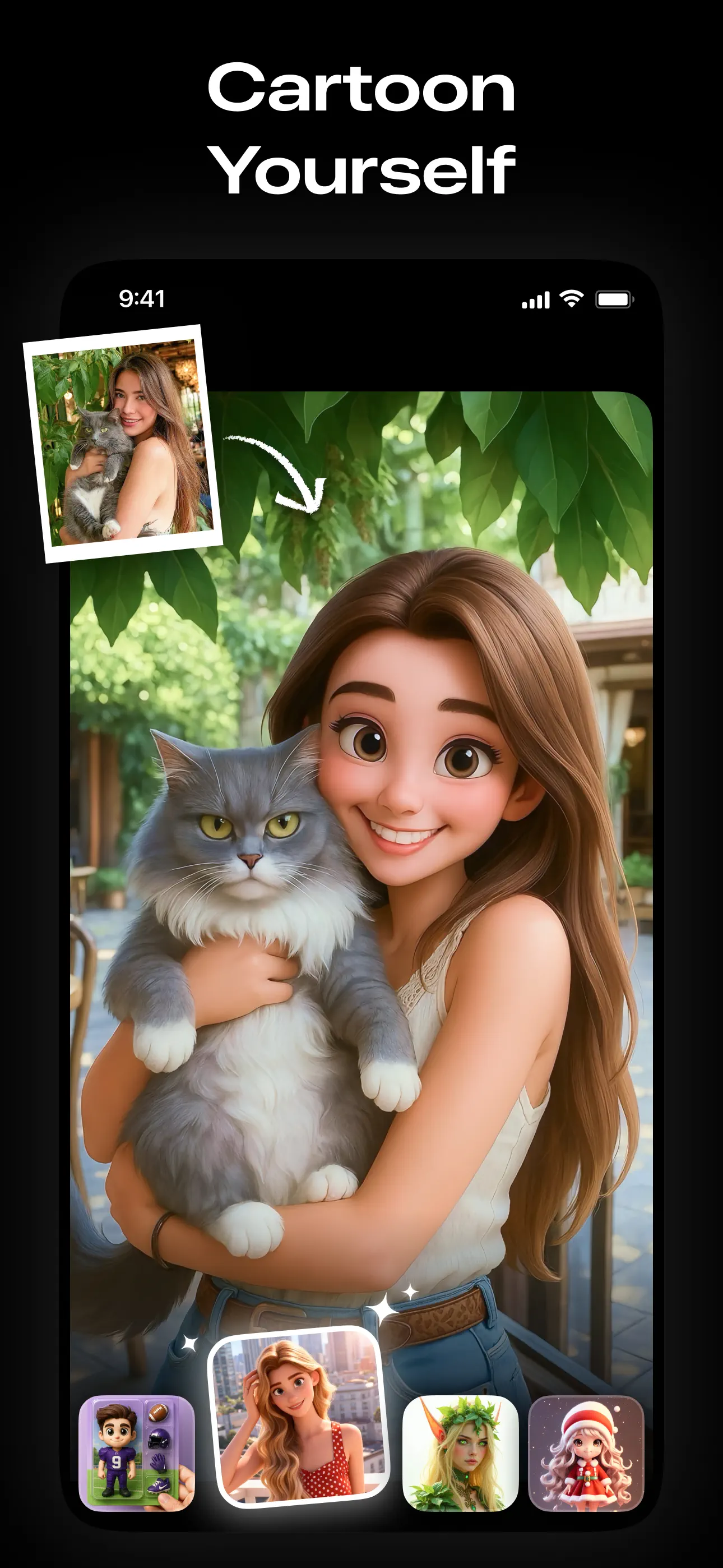 AI Photo Video Editor, Enhance App Store screenshot 3