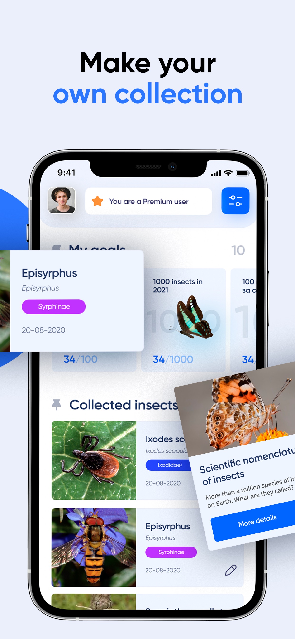 Bug Identifier: AI Insect id App Store screenshot 1