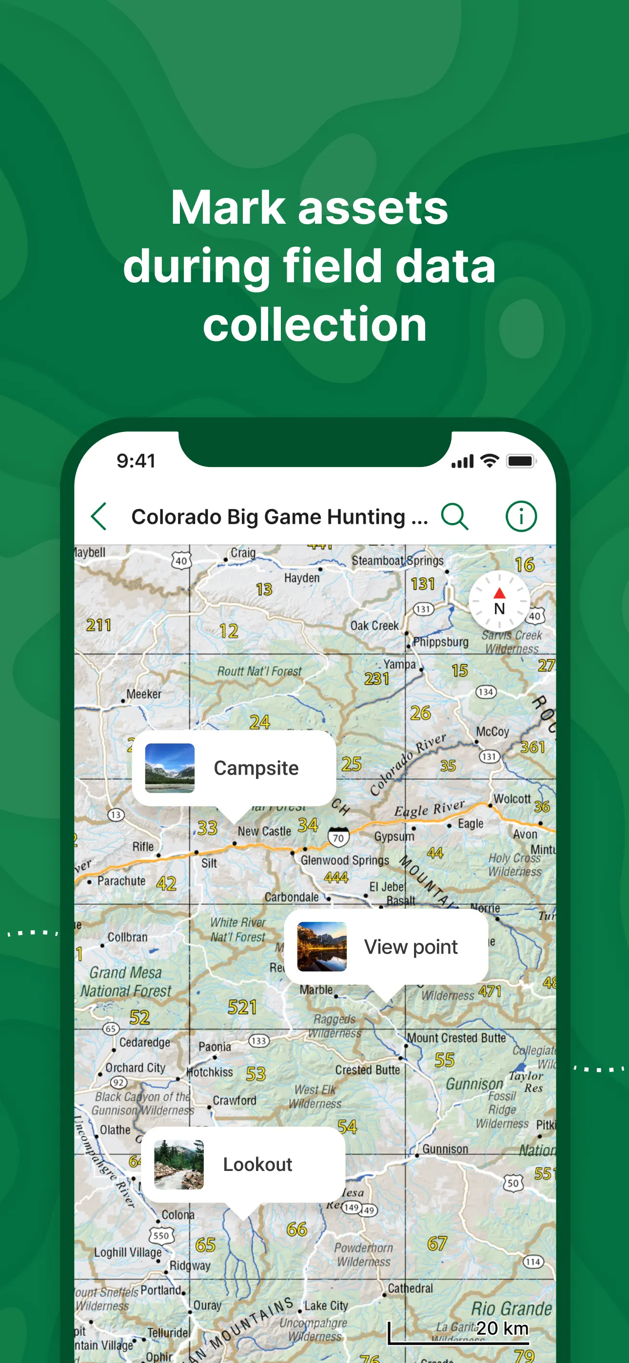 Avenza Maps: Offline Mapping App Store screenshot 3