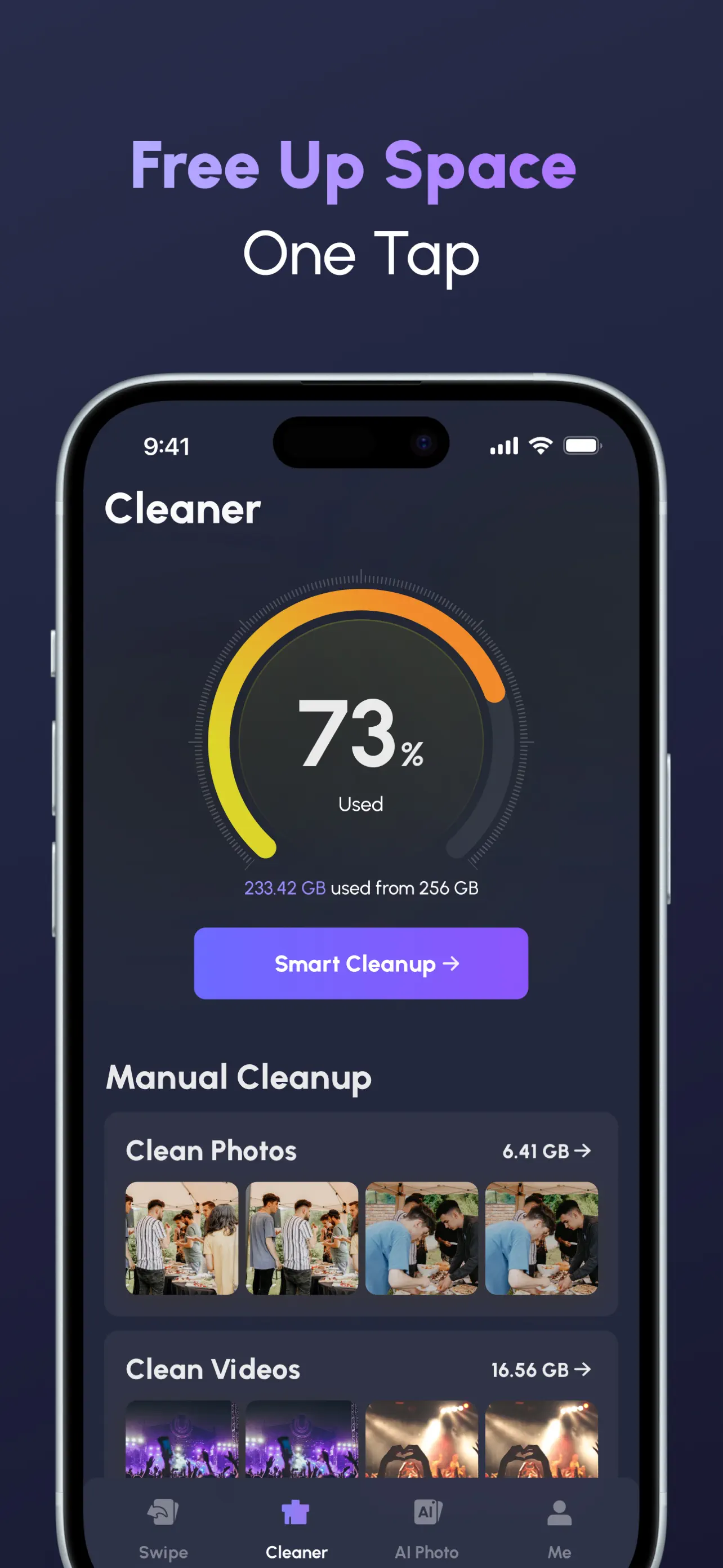 Magic Cleaner-Clean Storage ! App Store screenshot 1