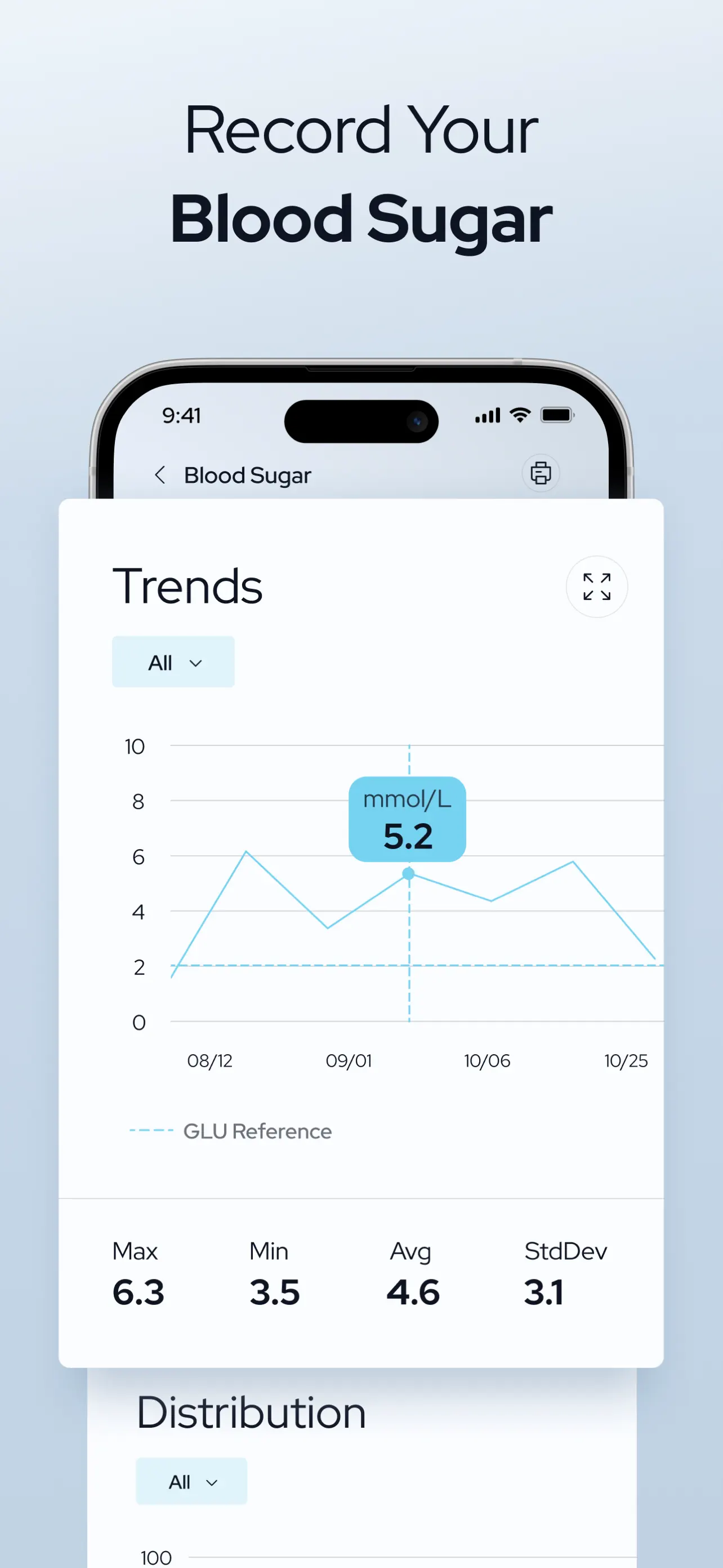 Health Planner & Tracker App Store screenshot 3